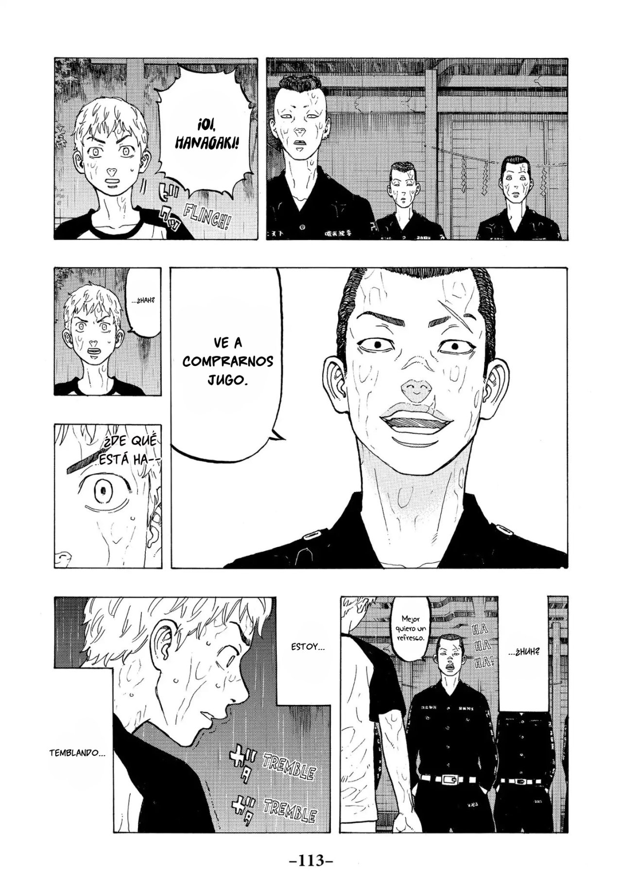 Read Tokyo Revengers ES Manga Online