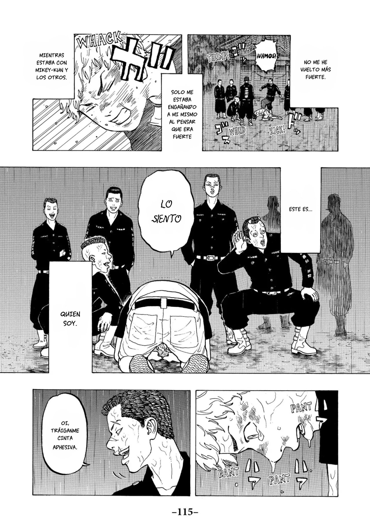Read Tokyo Revengers ES Manga Online