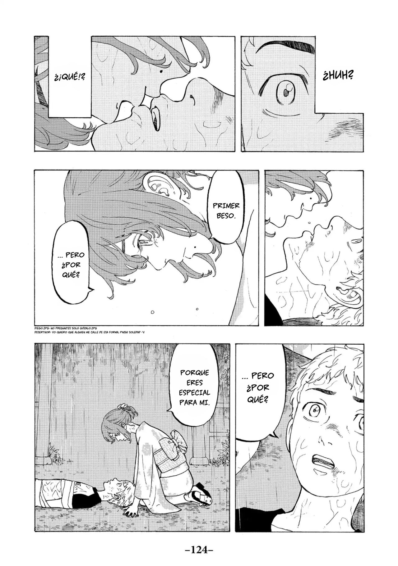 Read Tokyo Revengers ES Manga Online