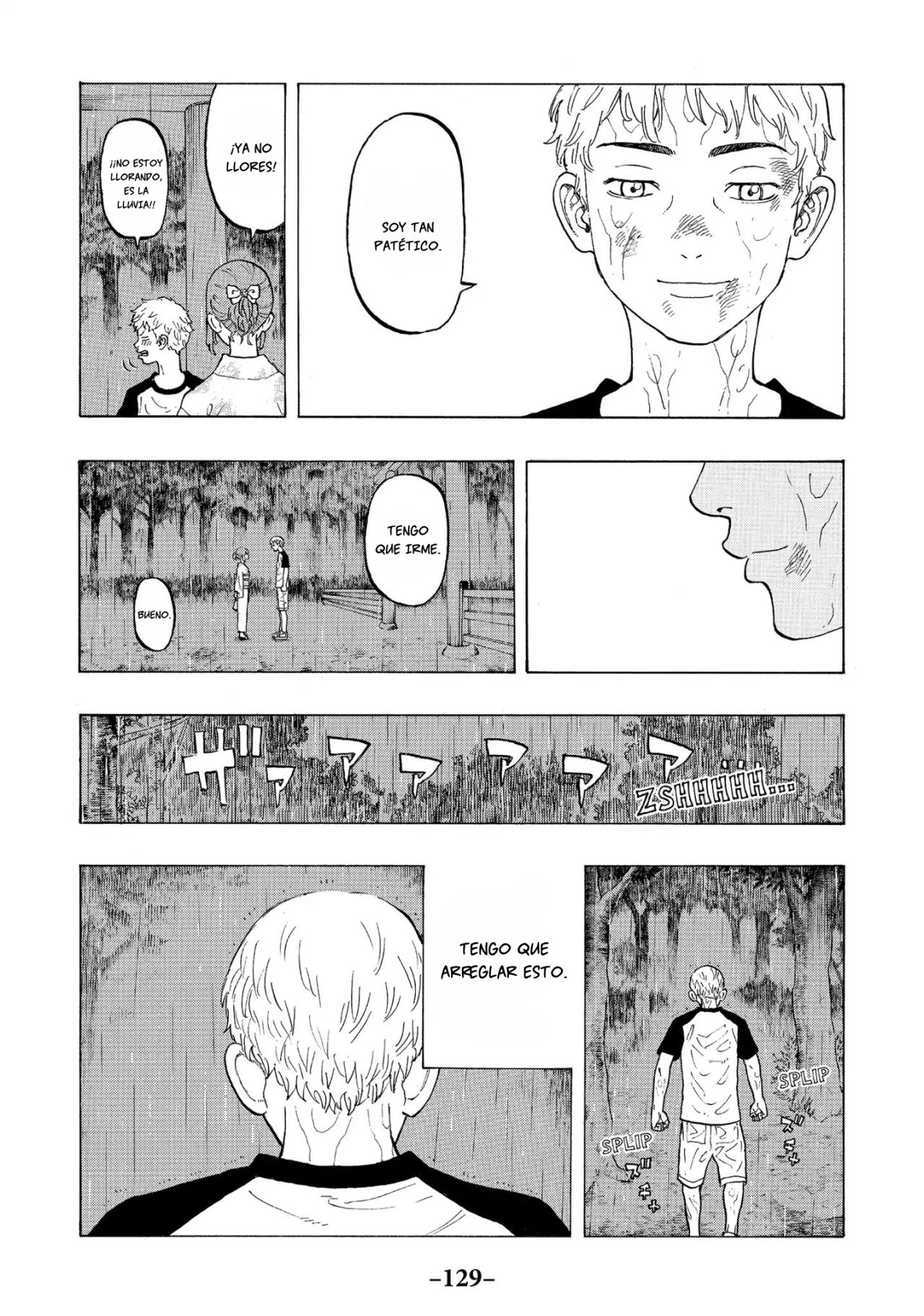 Read Tokyo Revengers ES Manga Online