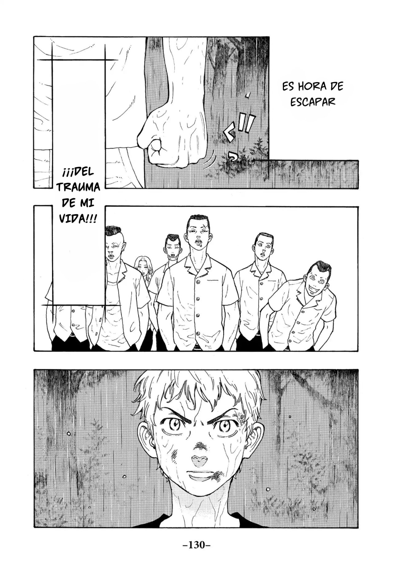 Read Tokyo Revengers ES Manga Online