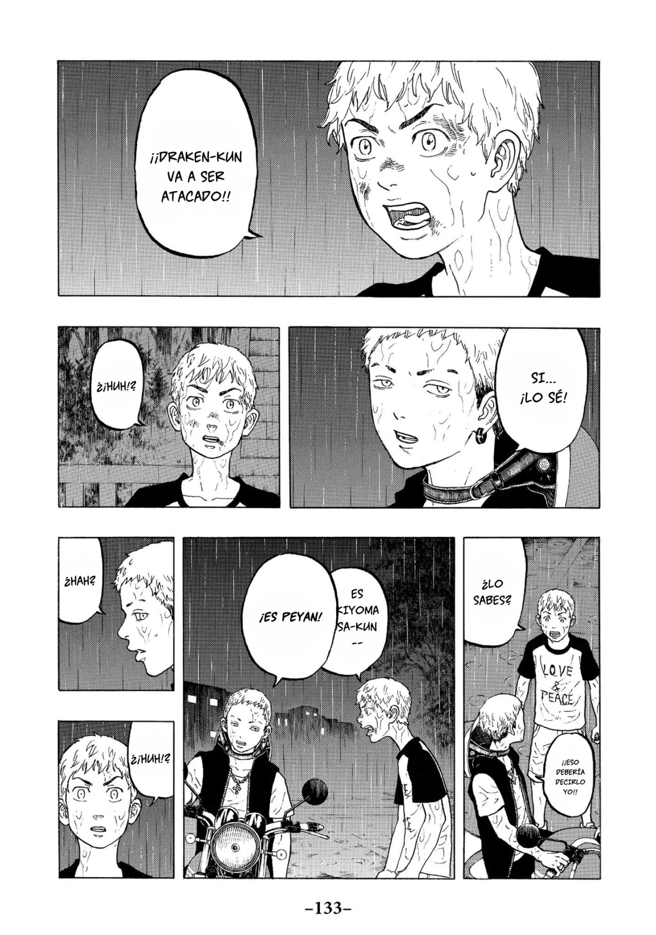 Read Tokyo Revengers ES Manga Online