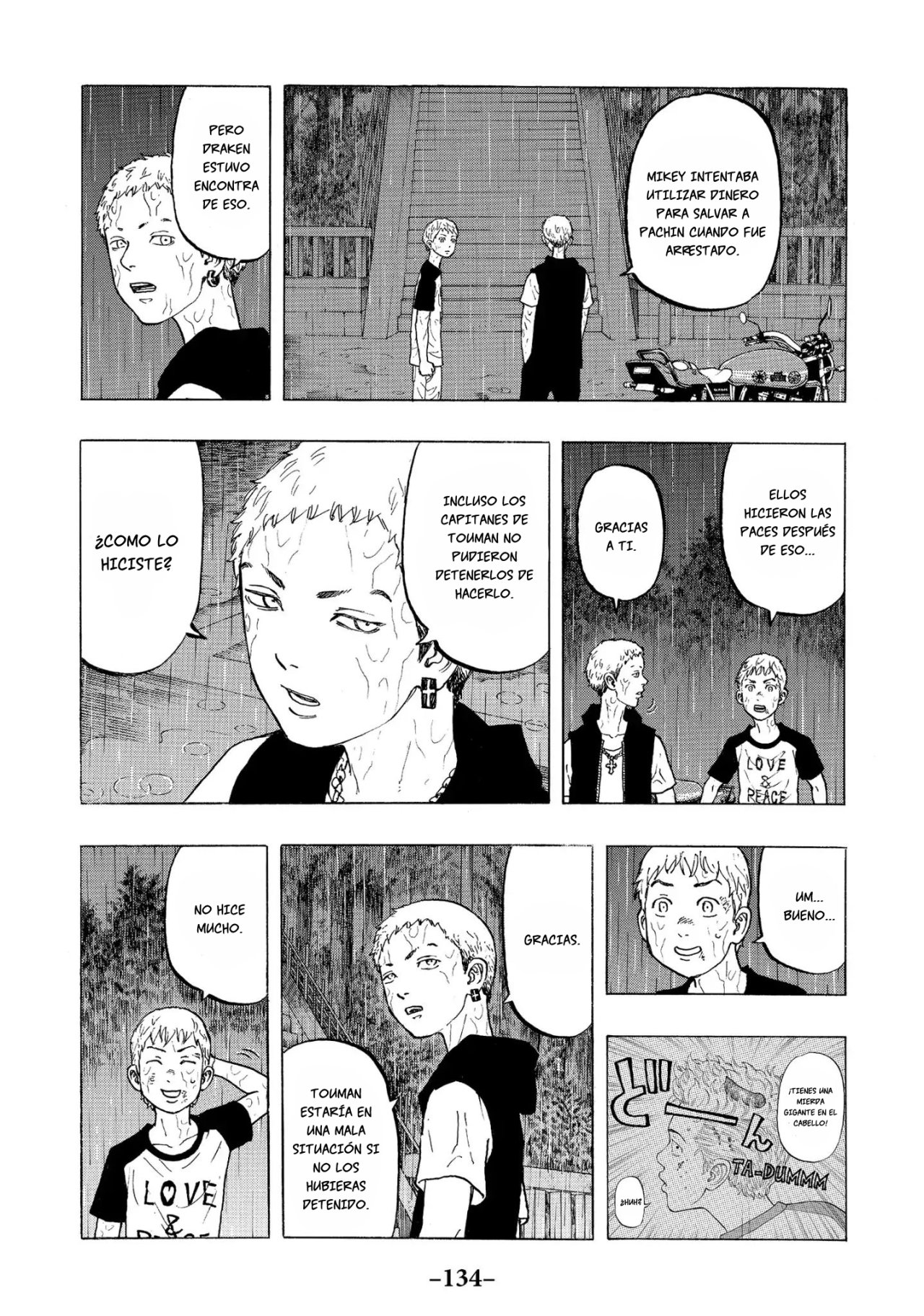 Read Tokyo Revengers ES Manga Online