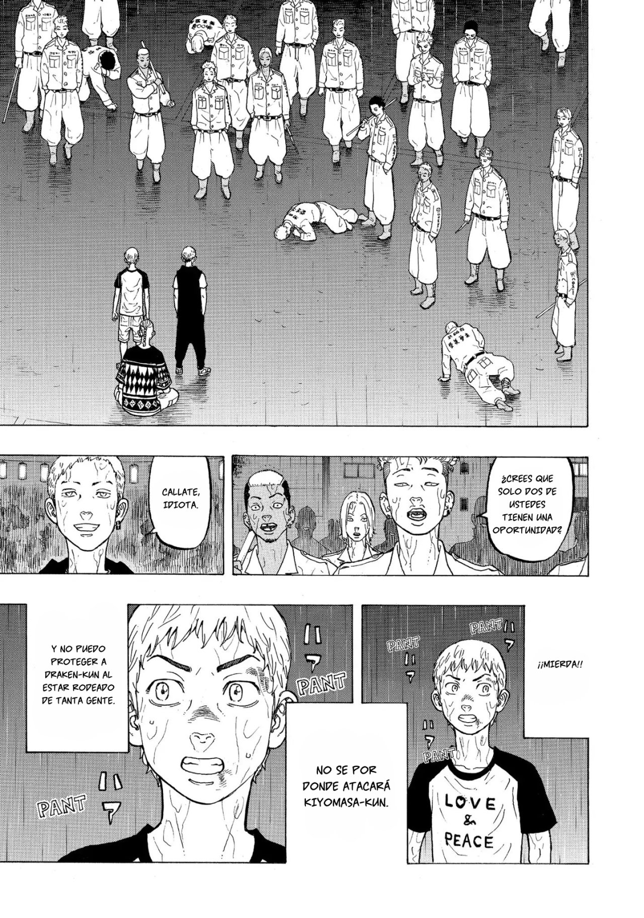 Read Tokyo Revengers ES Manga Online