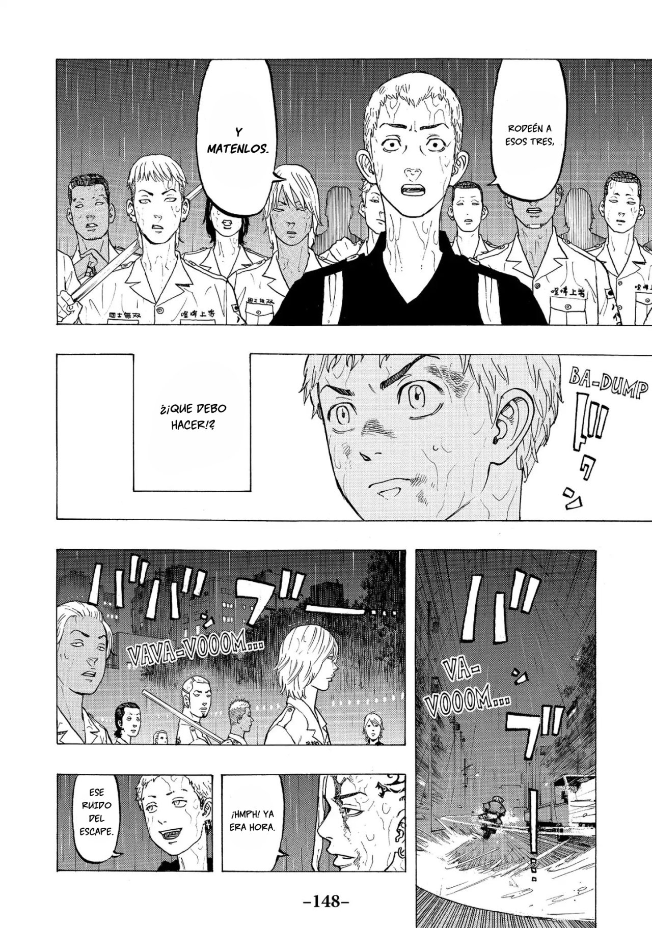 Read Tokyo Revengers ES Manga Online