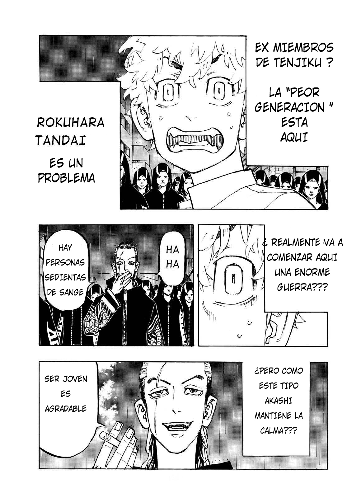 Read Tokyo Revengers ES Manga Online