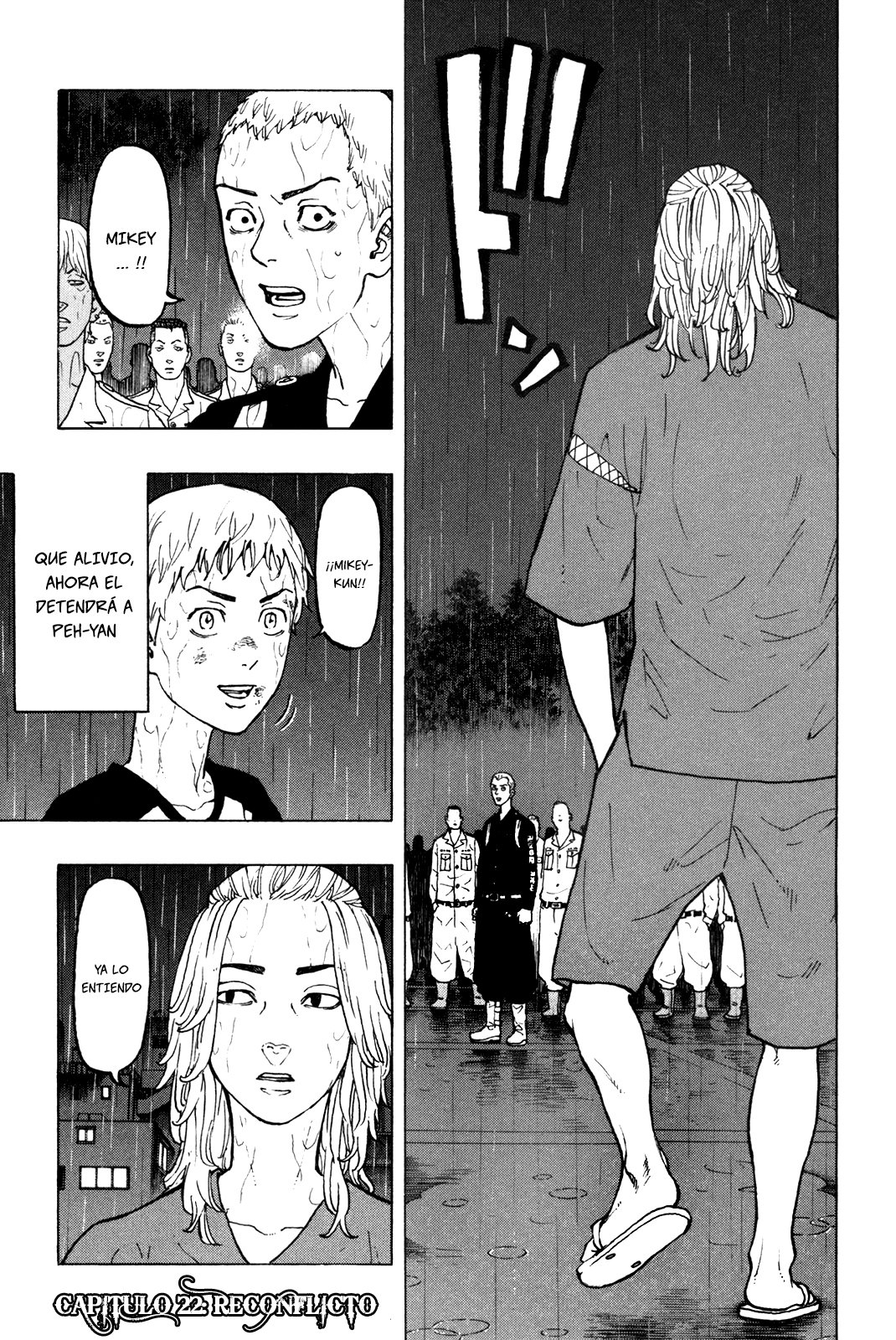 Read Tokyo Revengers ES Manga Online