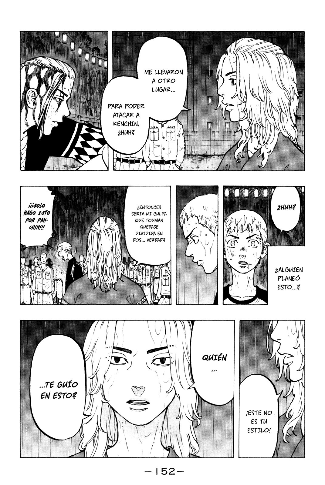 Read Tokyo Revengers ES Manga Online