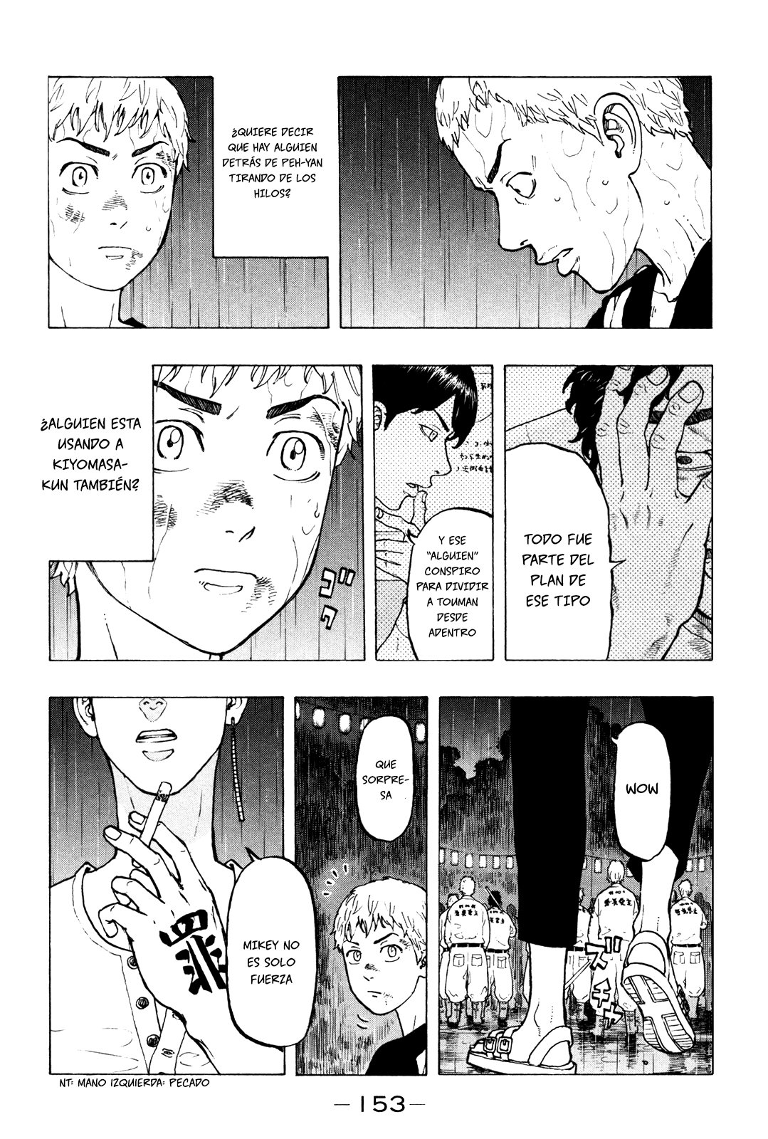 Read Tokyo Revengers ES Manga Online