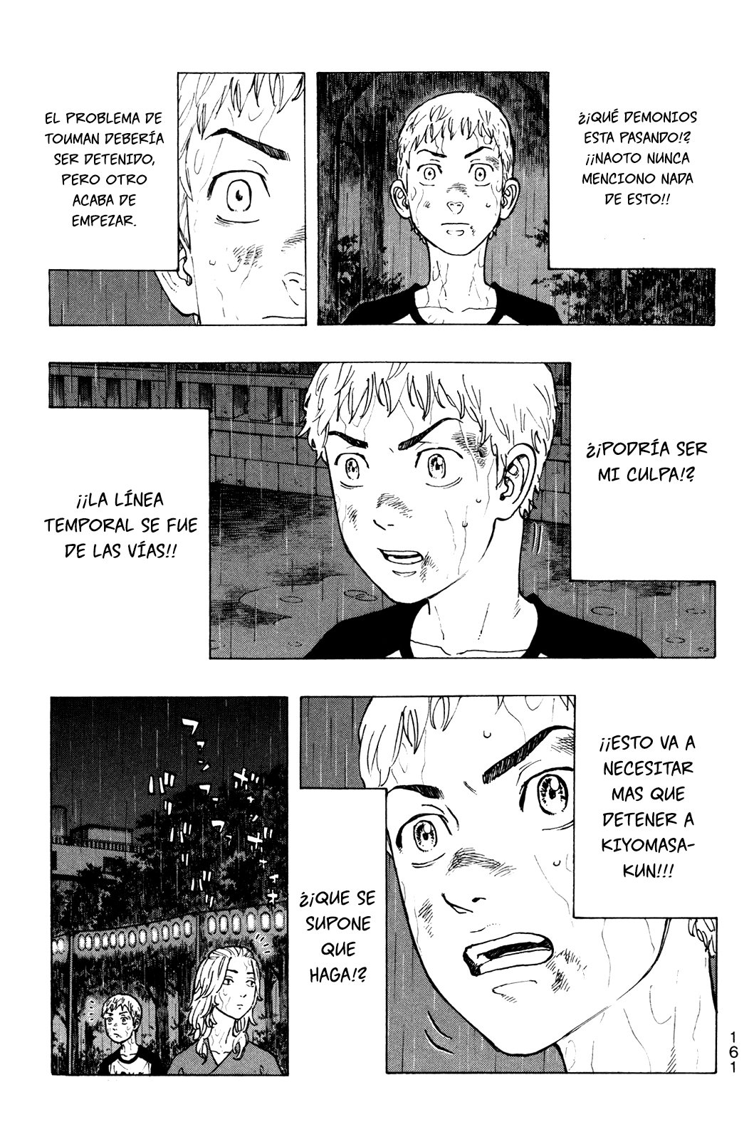 Read Tokyo Revengers ES Manga Online