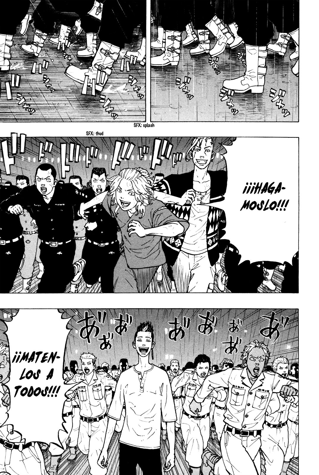 Read Tokyo Revengers ES Manga Online