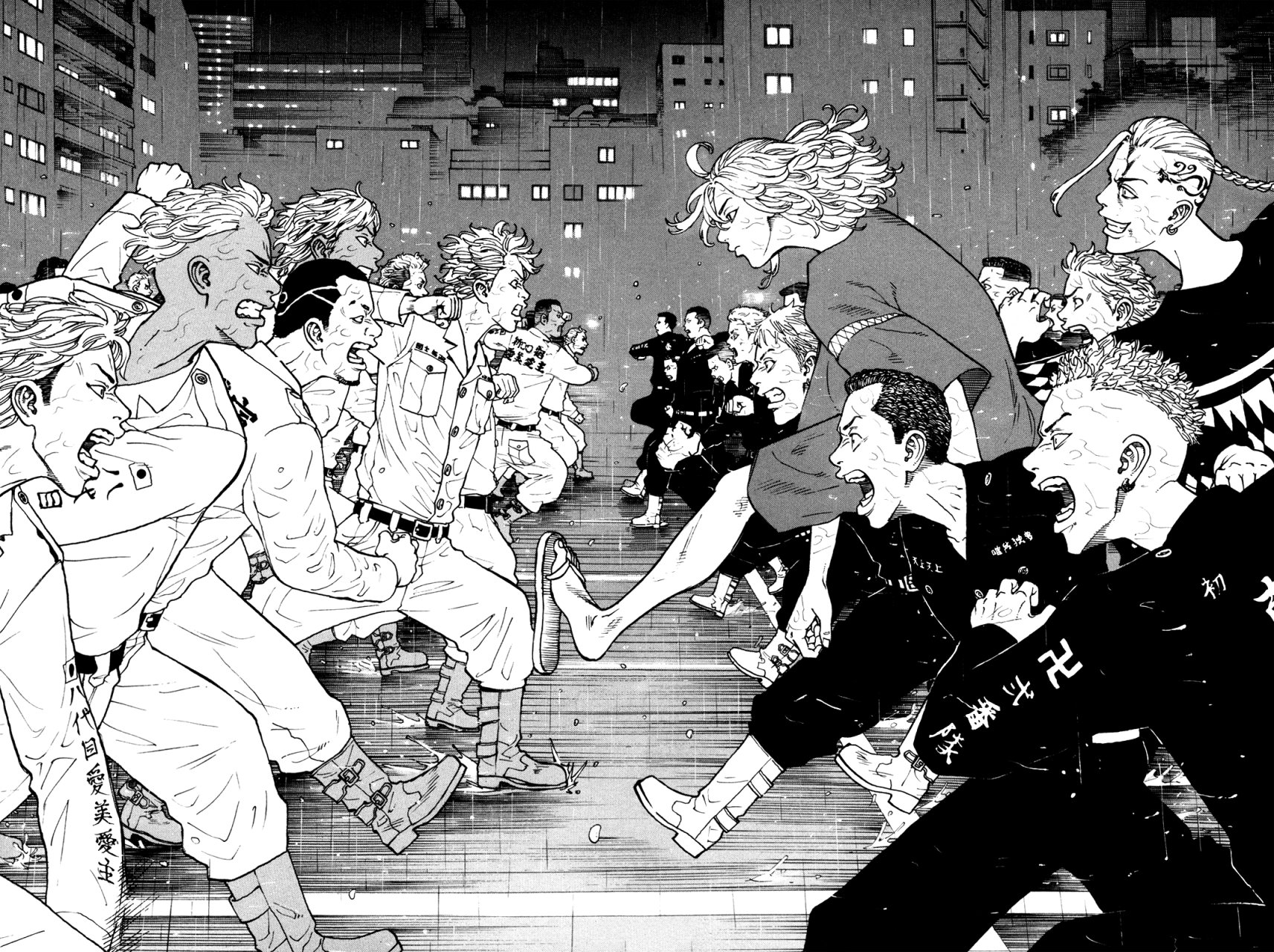 Read Tokyo Revengers ES Manga Online