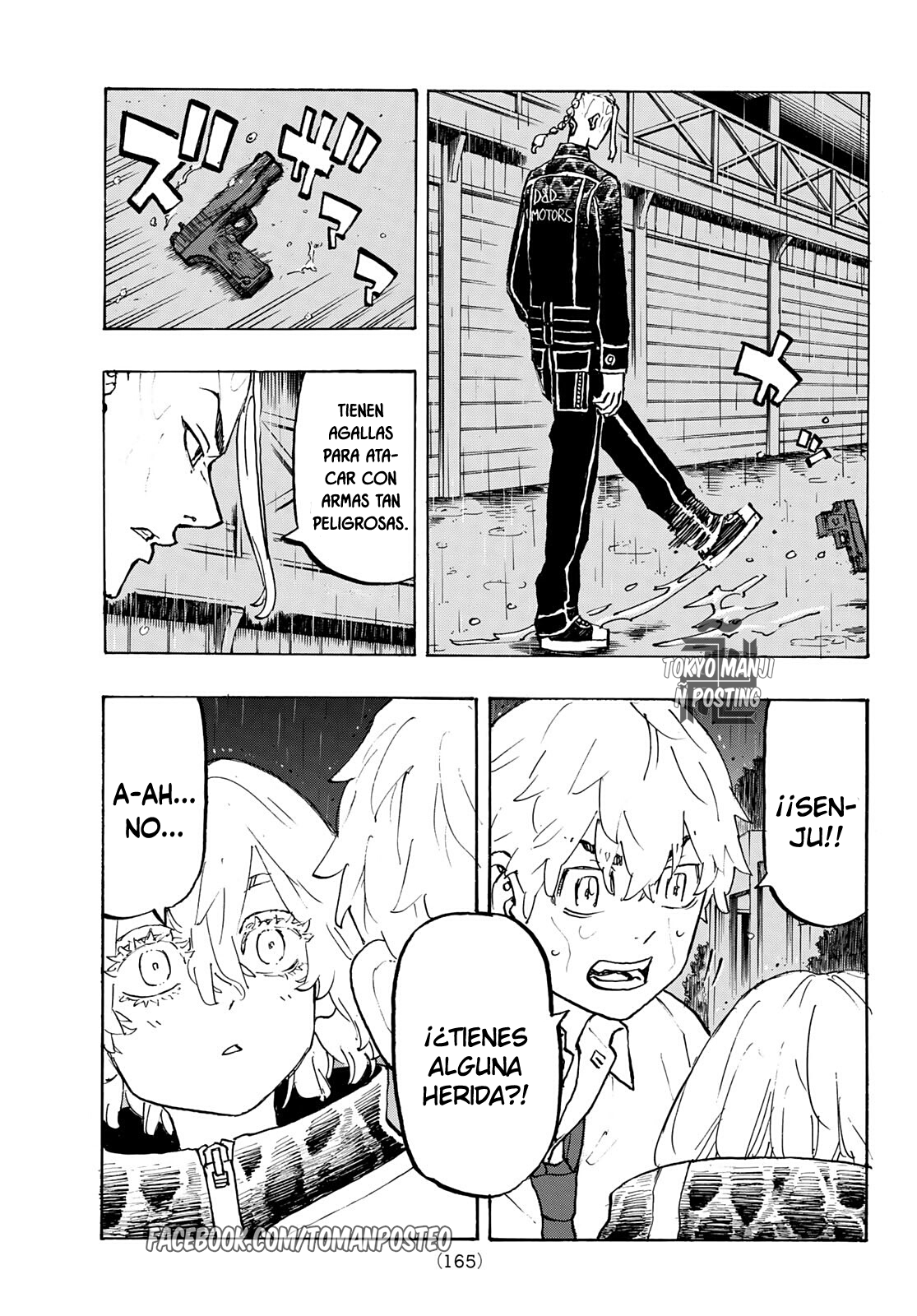 Read Tokyo Revengers ES Manga Online