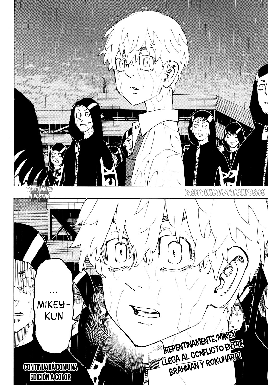 Read Tokyo Revengers ES Manga Online