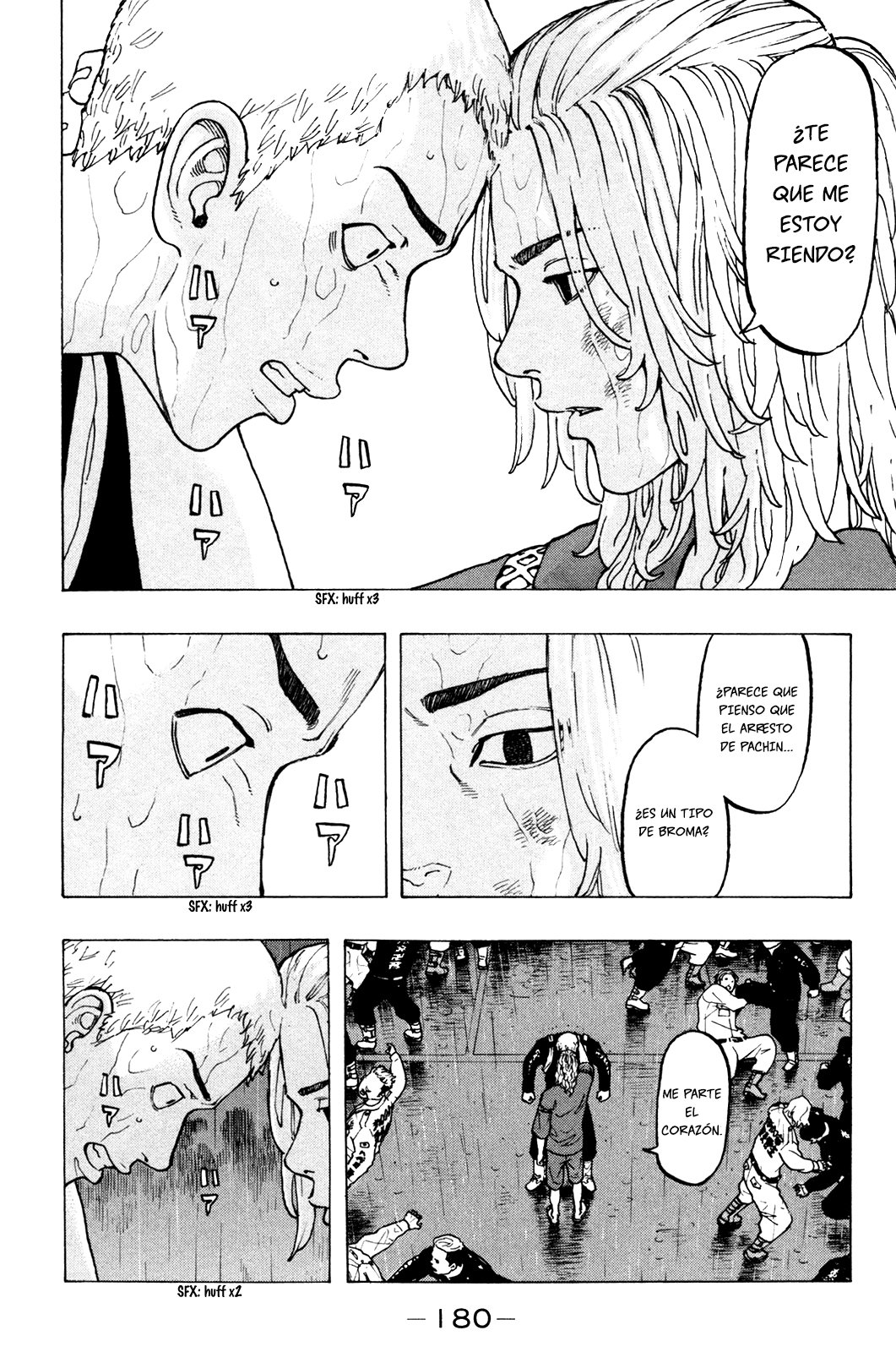 Read Tokyo Revengers ES Manga Online