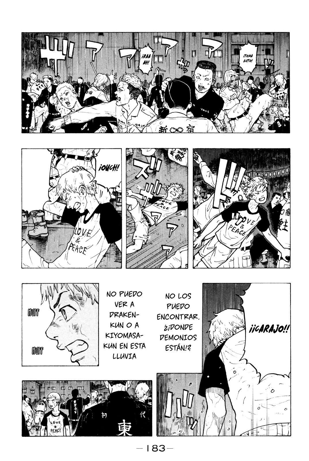 Read Tokyo Revengers ES Manga Online