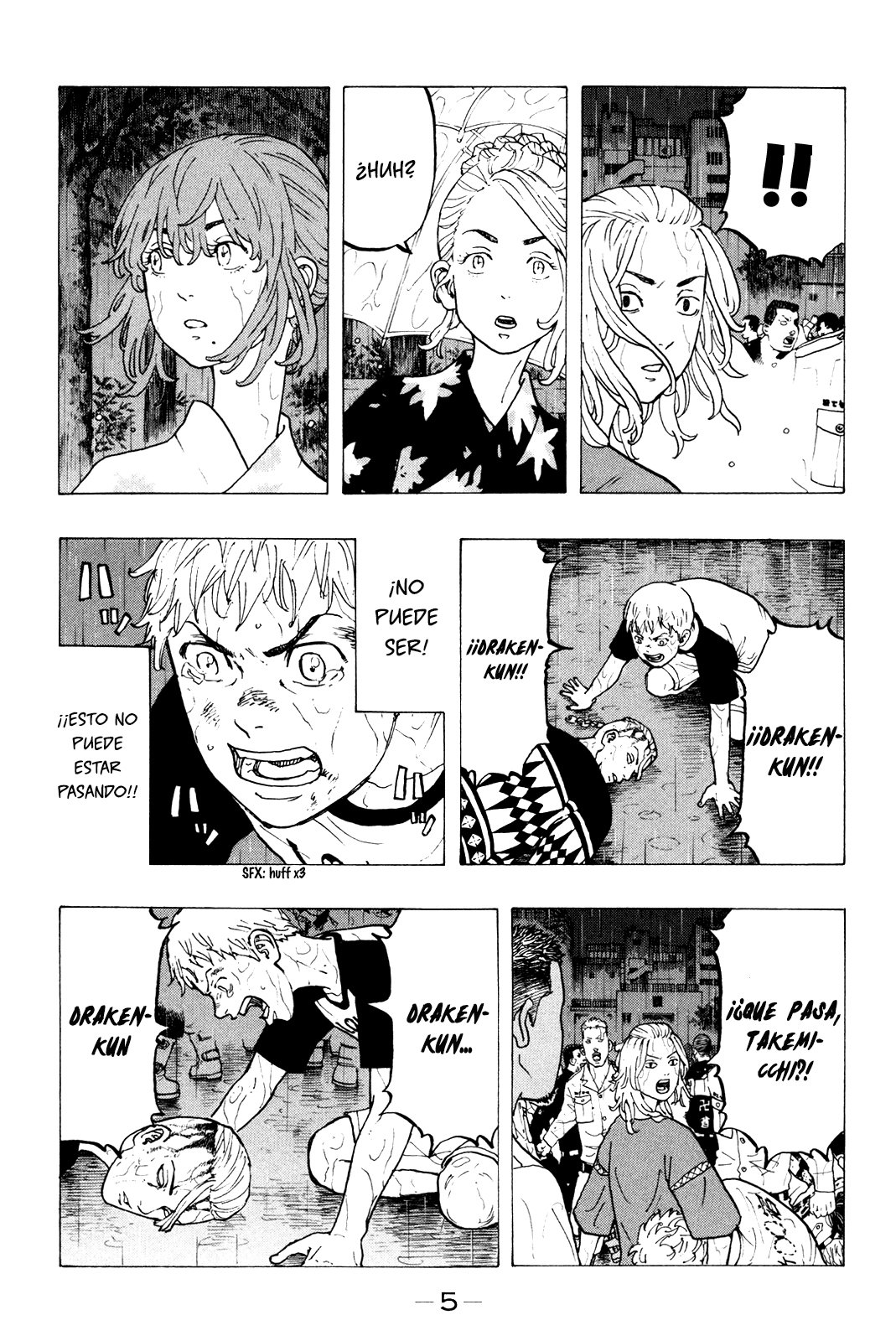 Read Tokyo Revengers ES Manga Online