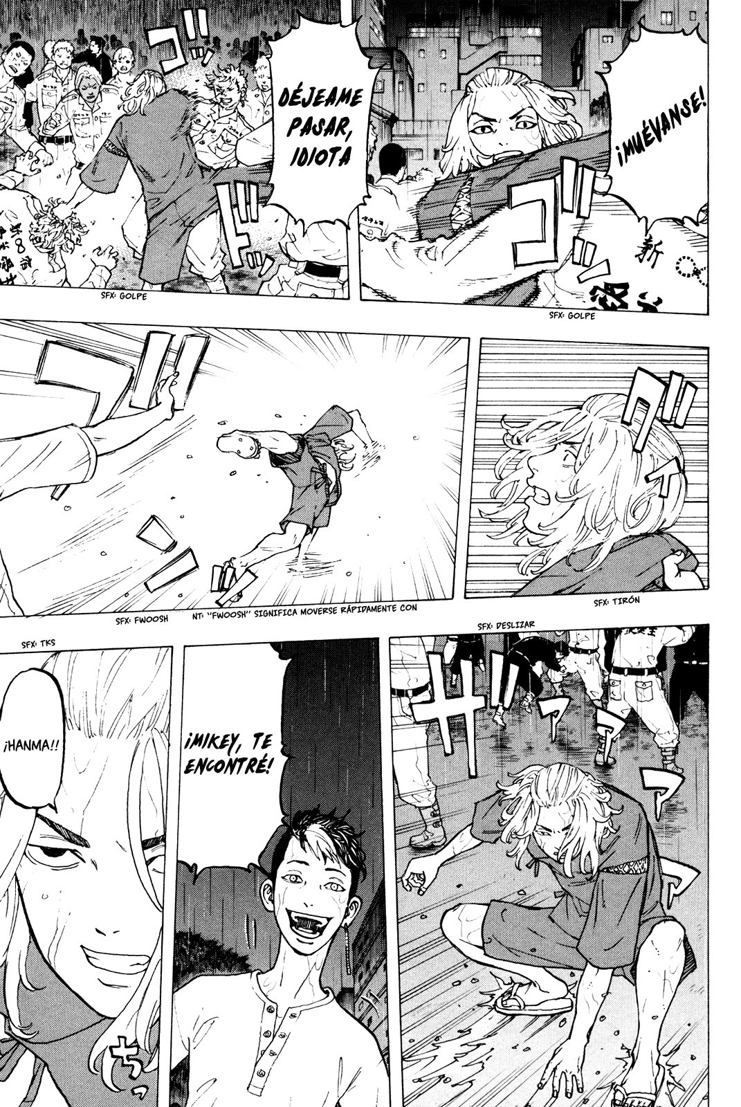 Read Tokyo Revengers ES Manga Online