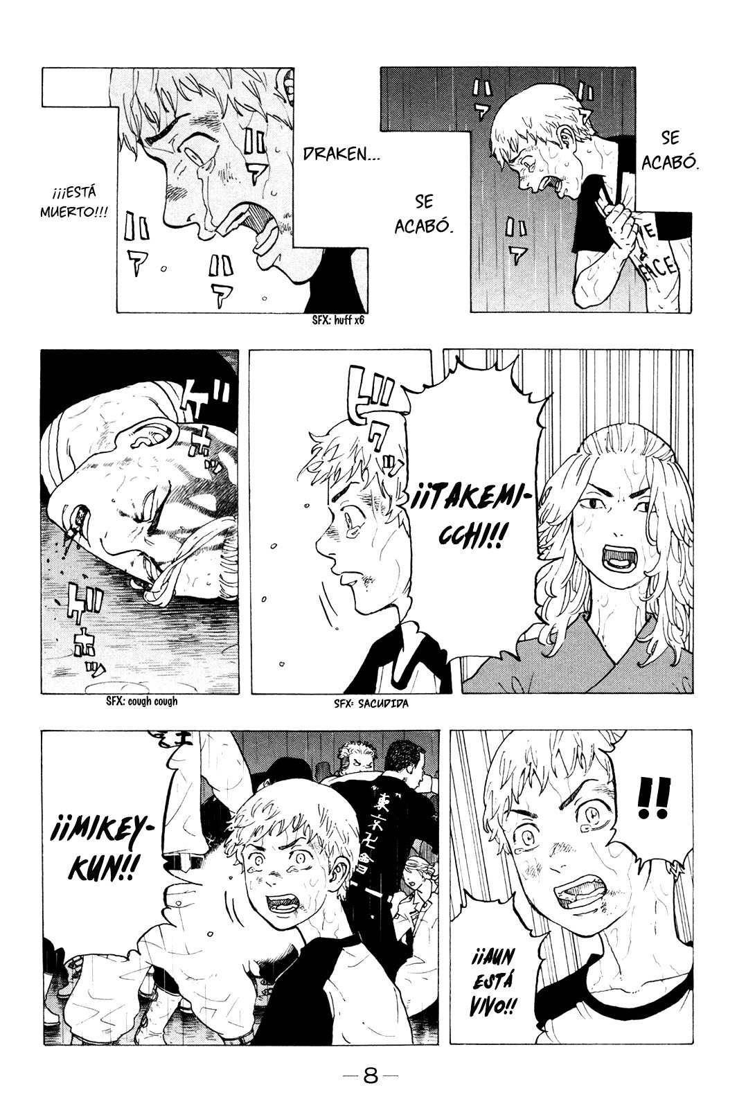 Read Tokyo Revengers ES Manga Online