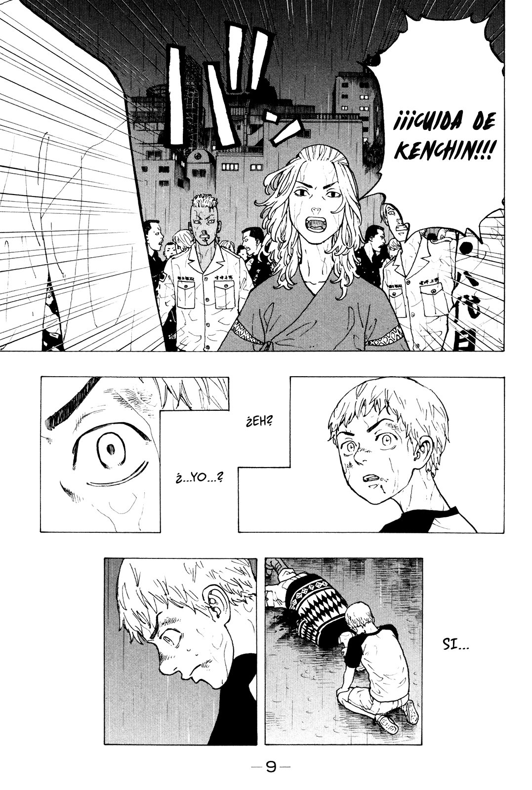 Read Tokyo Revengers ES Manga Online