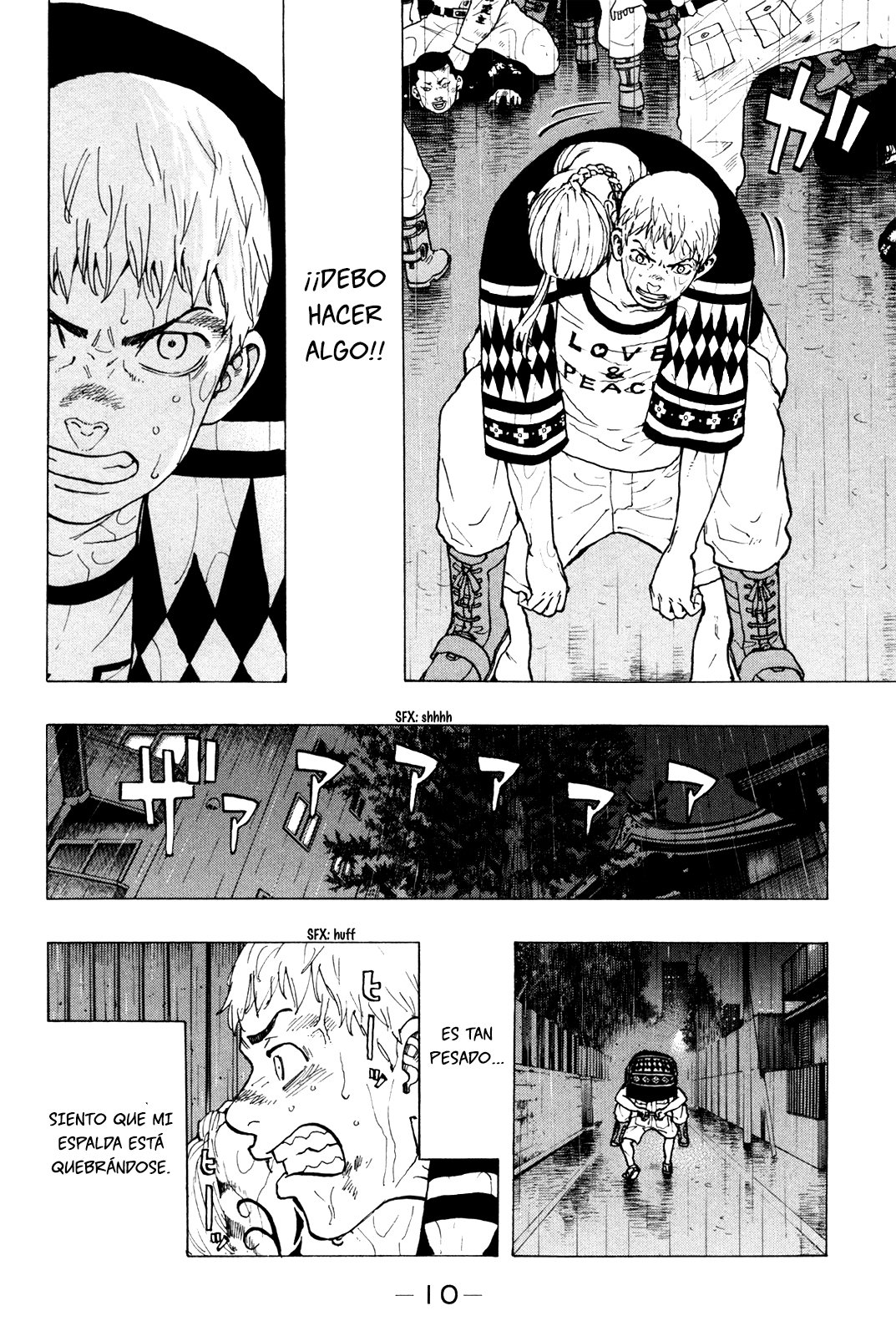 Read Tokyo Revengers ES Manga Online