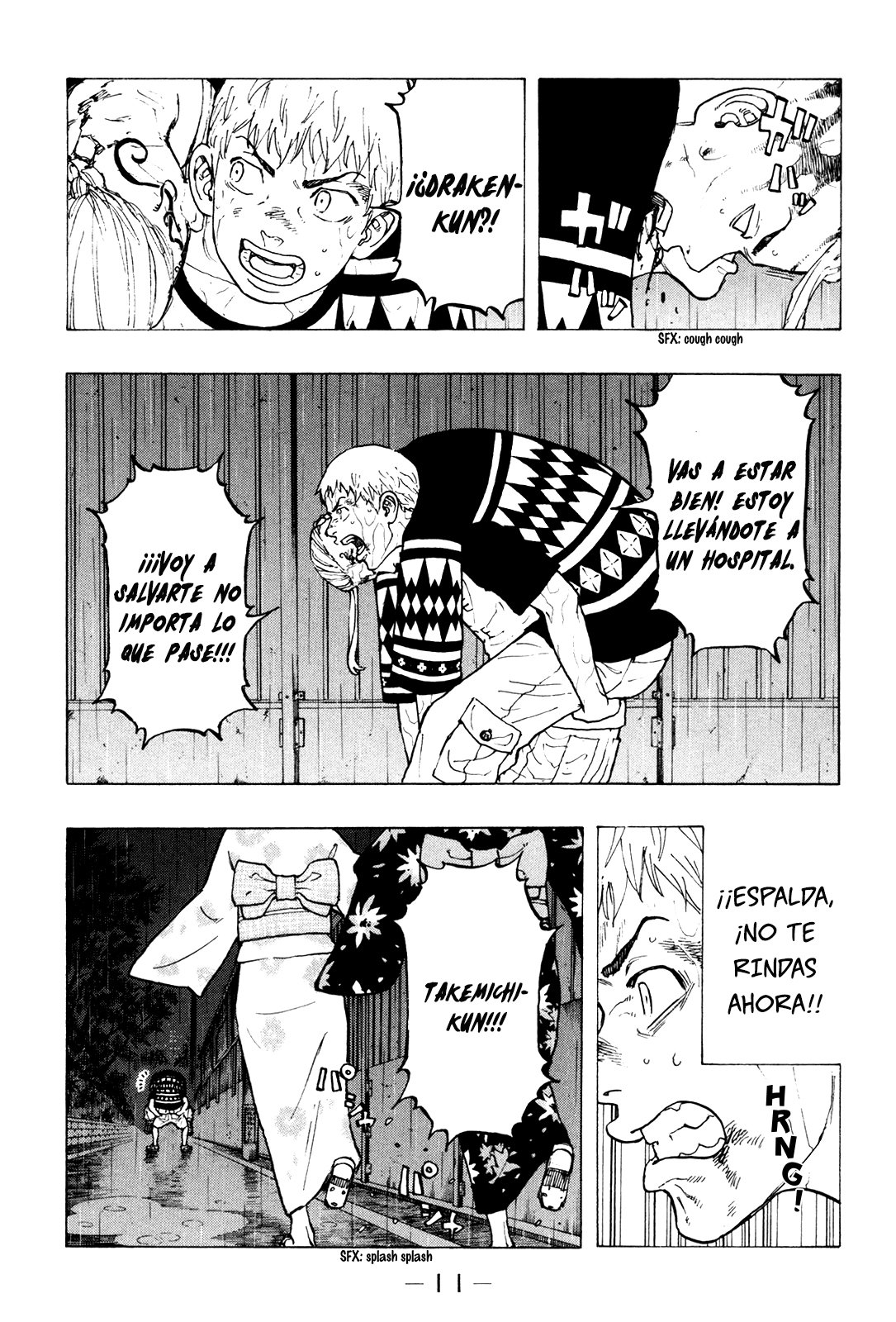 Read Tokyo Revengers ES Manga Online
