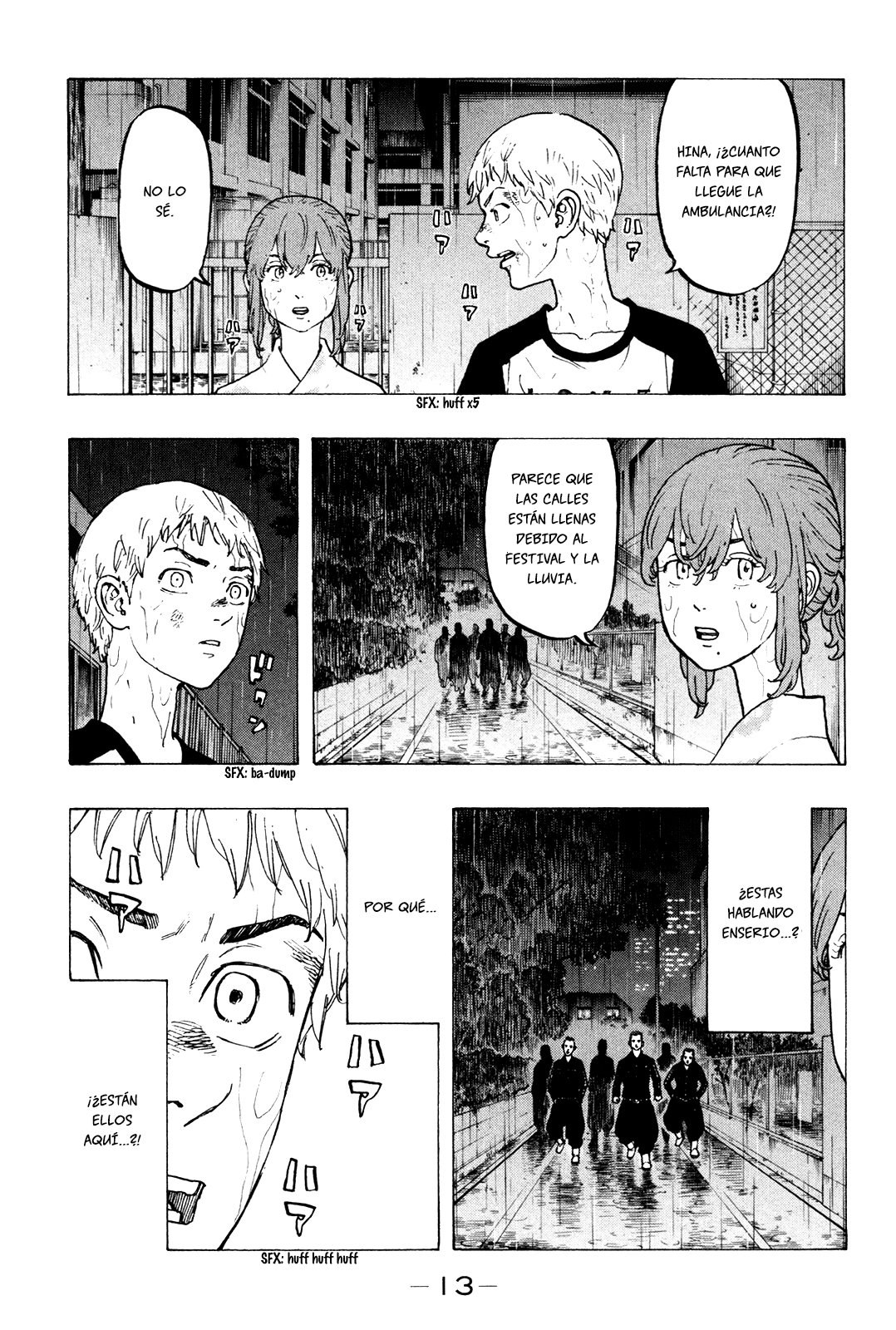 Read Tokyo Revengers ES Manga Online