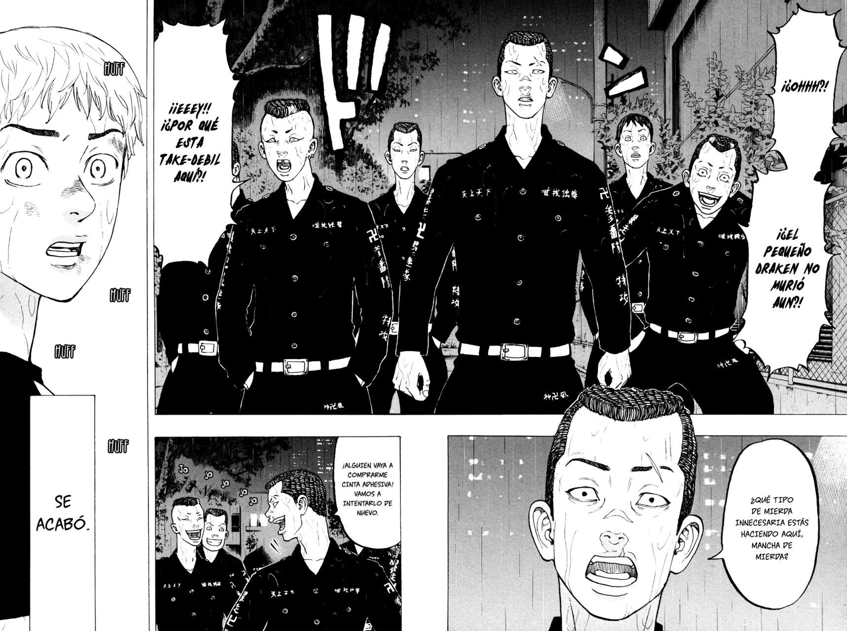Read Tokyo Revengers ES Manga Online