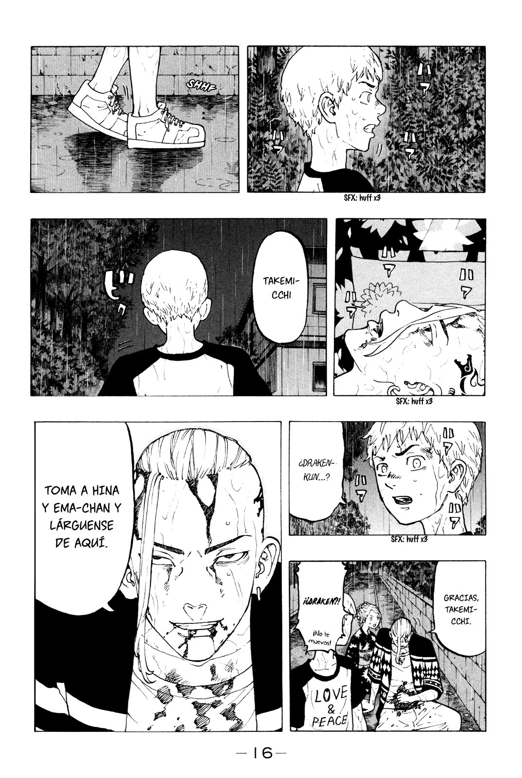 Read Tokyo Revengers ES Manga Online