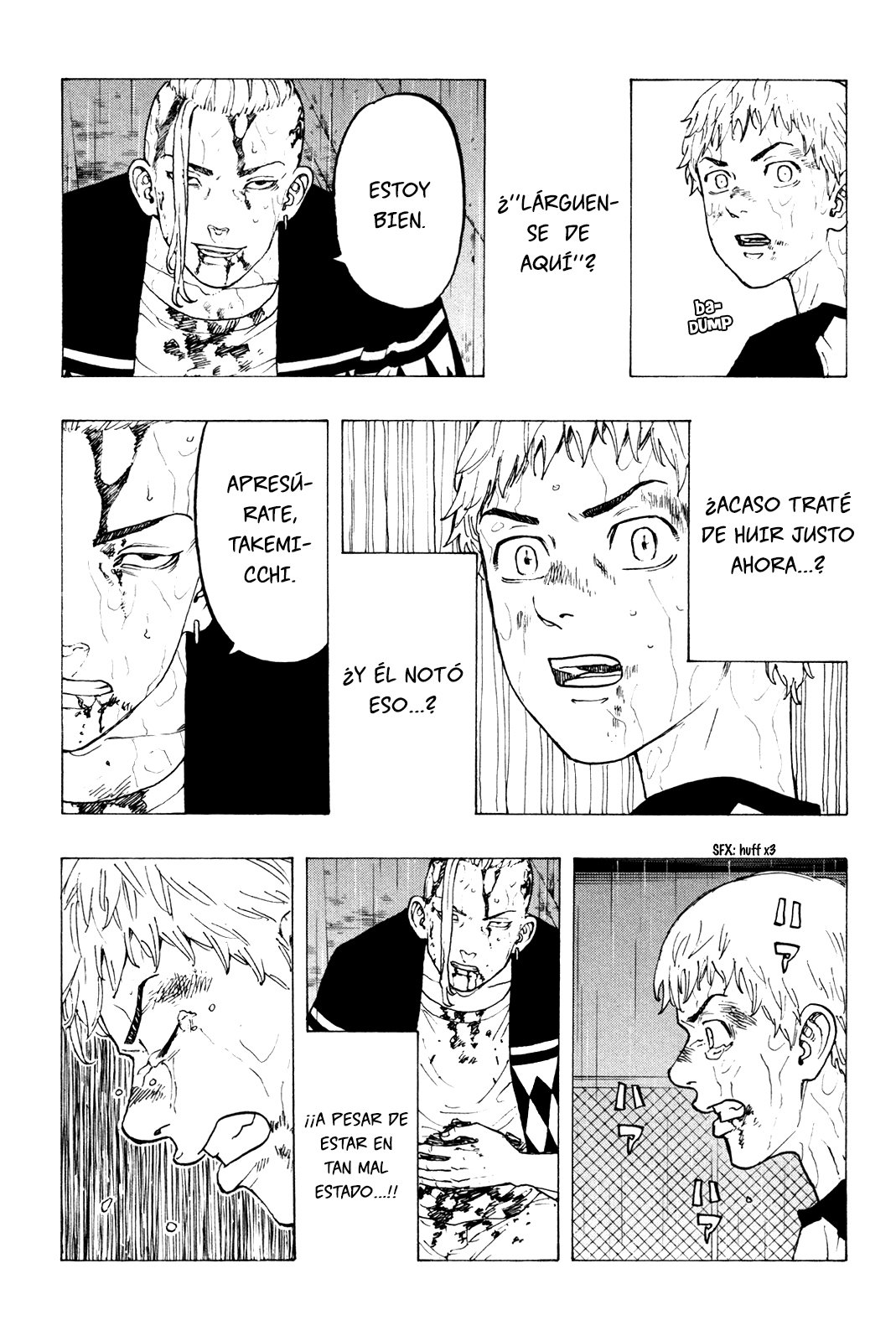 Read Tokyo Revengers ES Manga Online