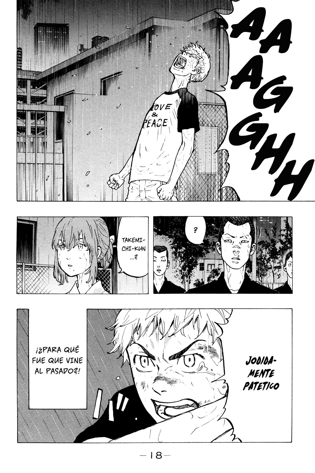 Read Tokyo Revengers ES Manga Online