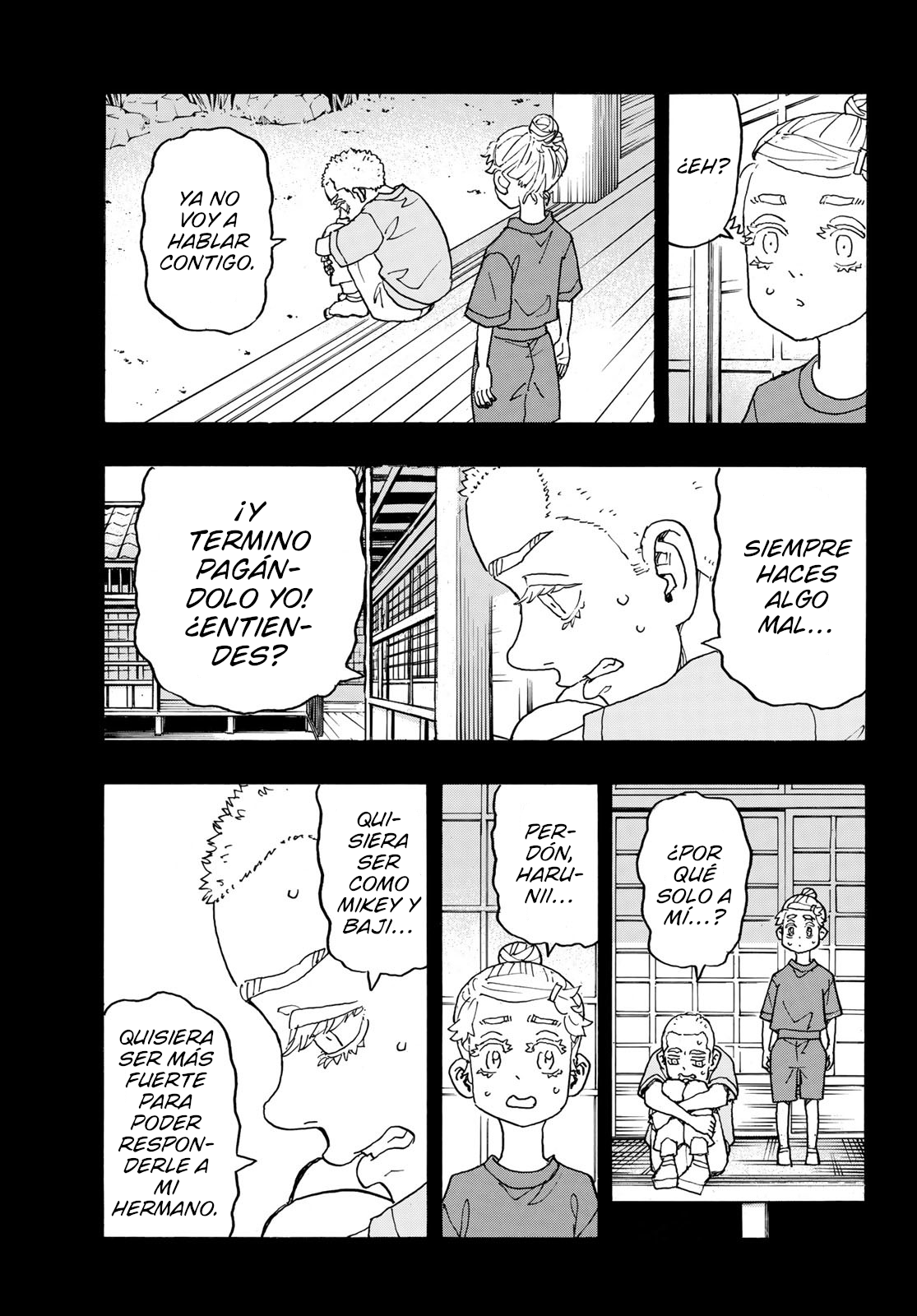 Read Tokyo Revengers ES Manga Online