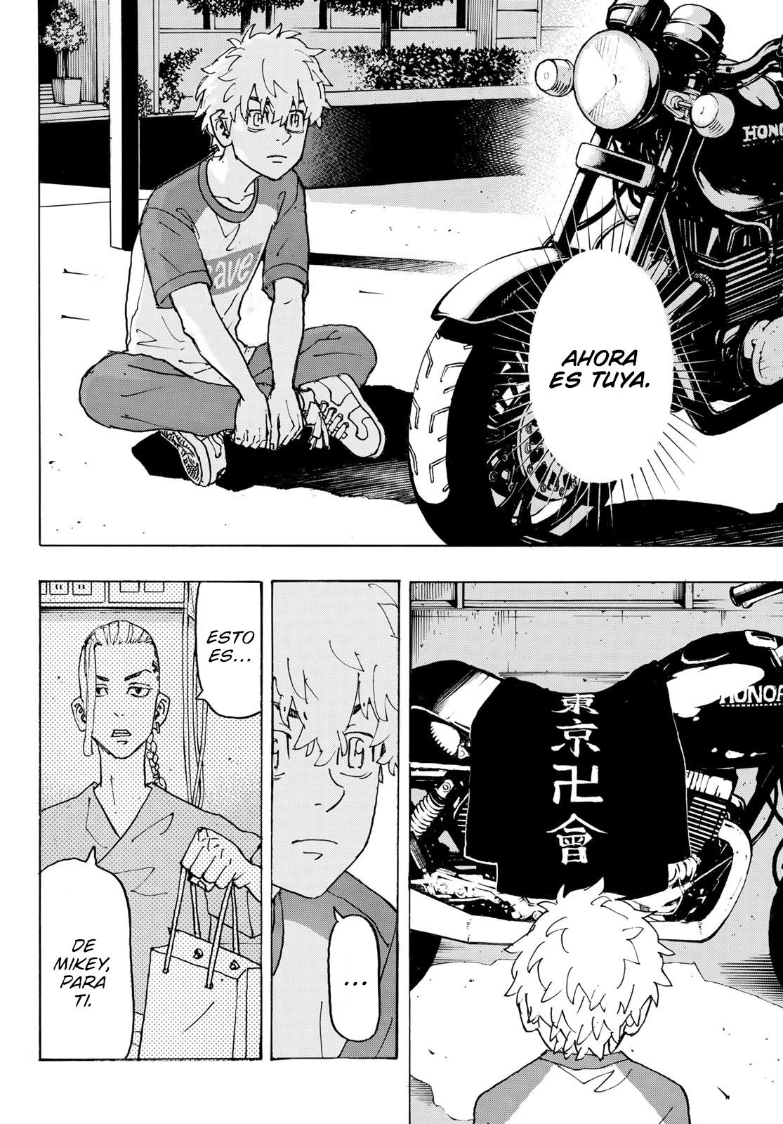 Read Tokyo Revengers ES Manga Online
