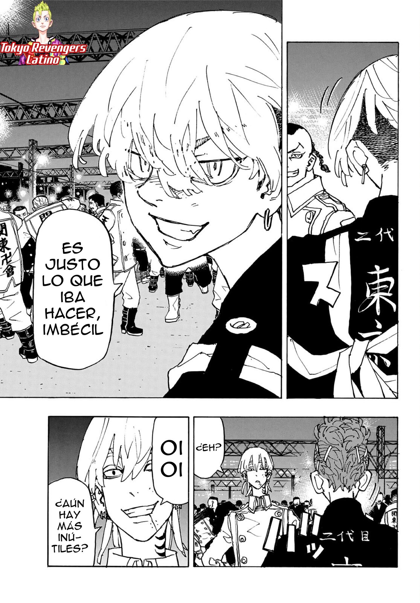Read Tokyo Revengers ES Manga Online