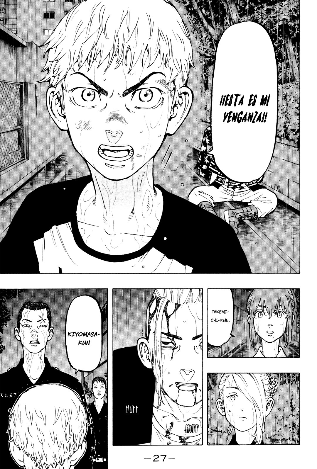 Read Tokyo Revengers ES Manga Online