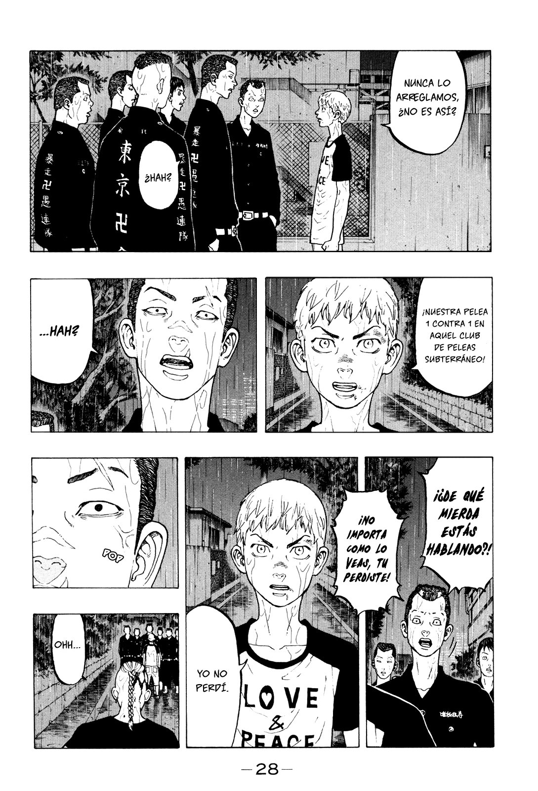Read Tokyo Revengers ES Manga Online