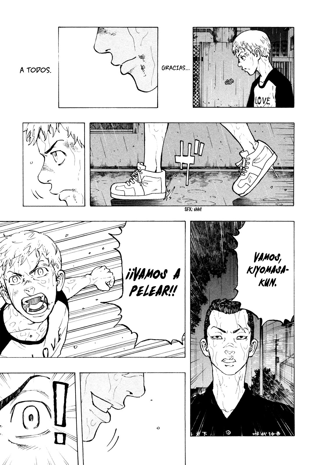 Read Tokyo Revengers ES Manga Online