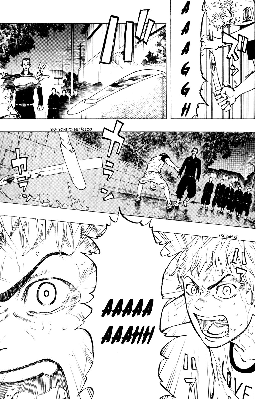 Read Tokyo Revengers ES Manga Online