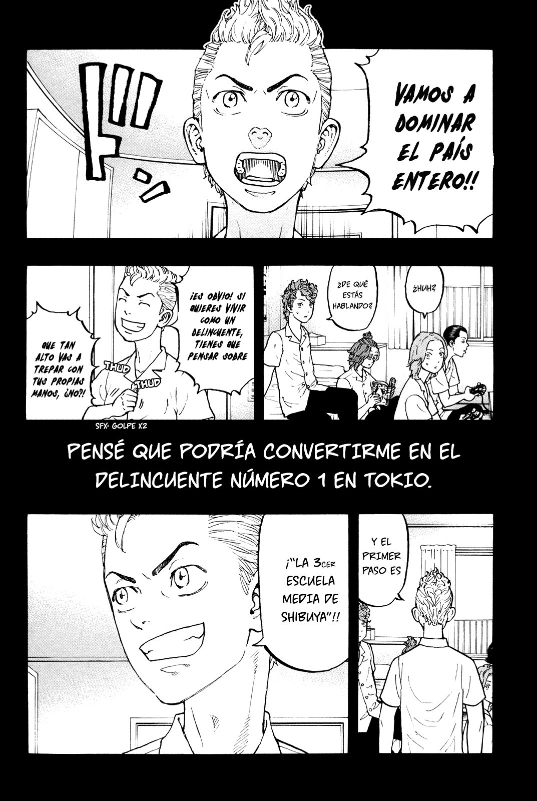 Read Tokyo Revengers ES Manga Online