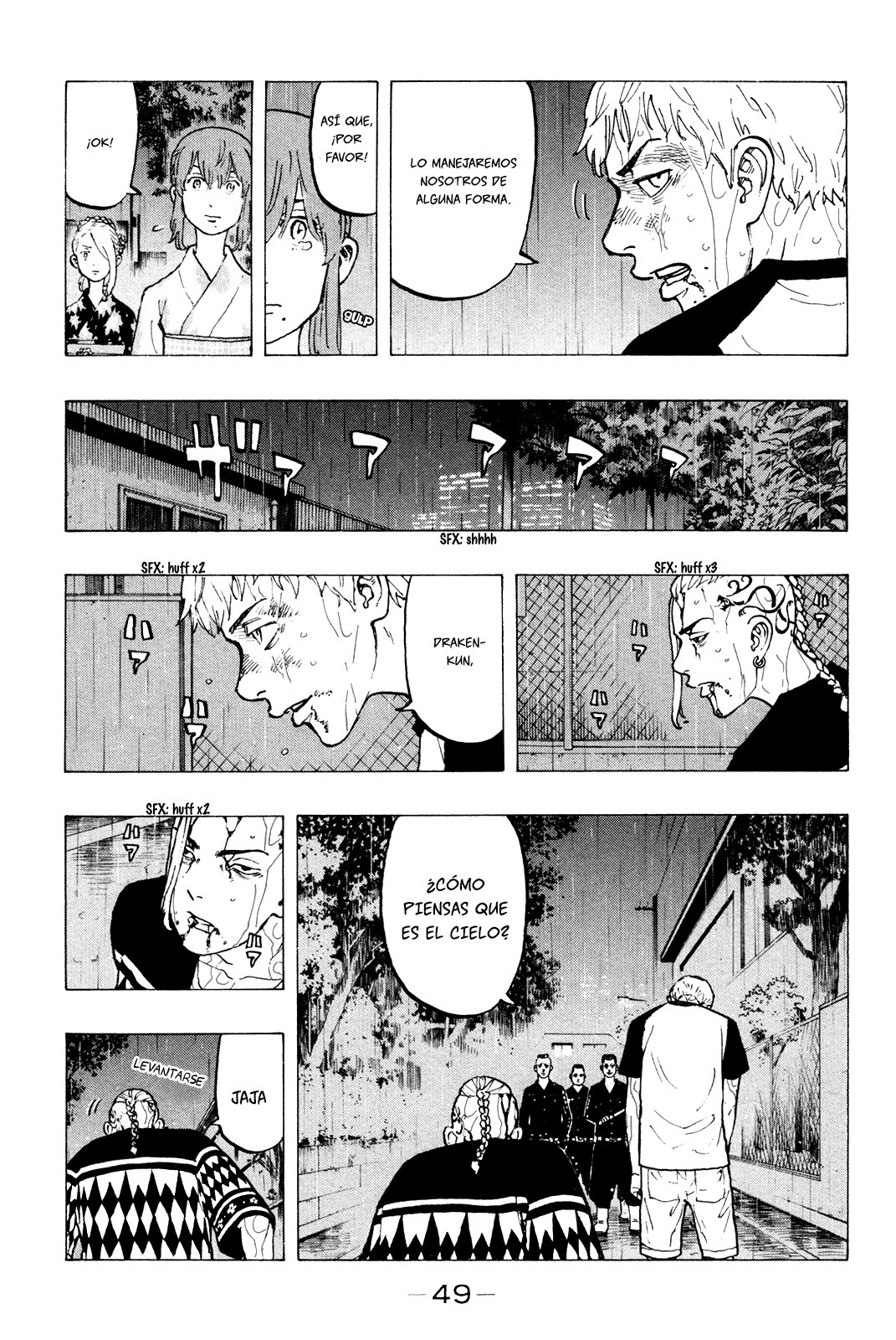 Read Tokyo Revengers ES Manga Online