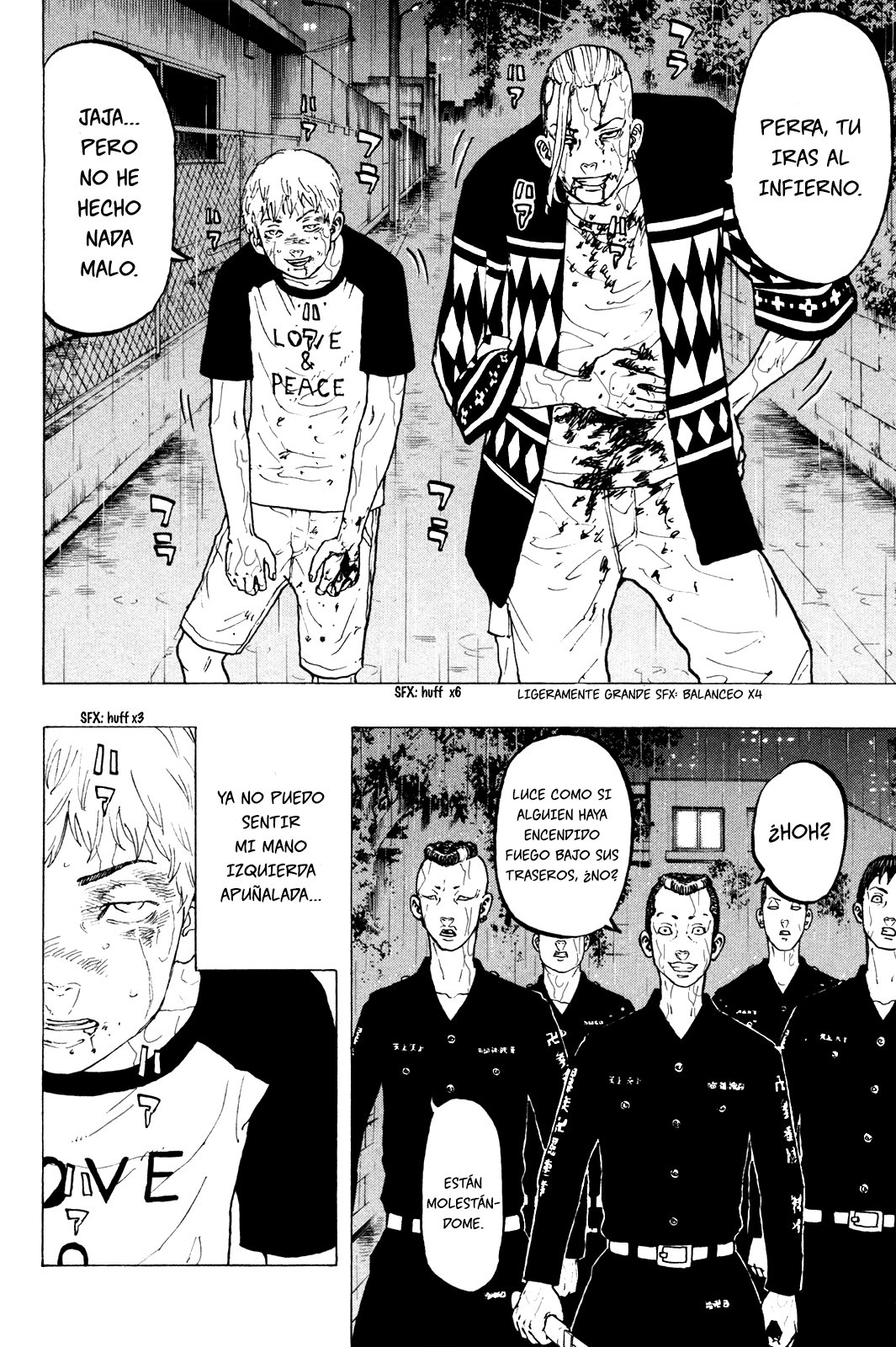 Read Tokyo Revengers ES Manga Online