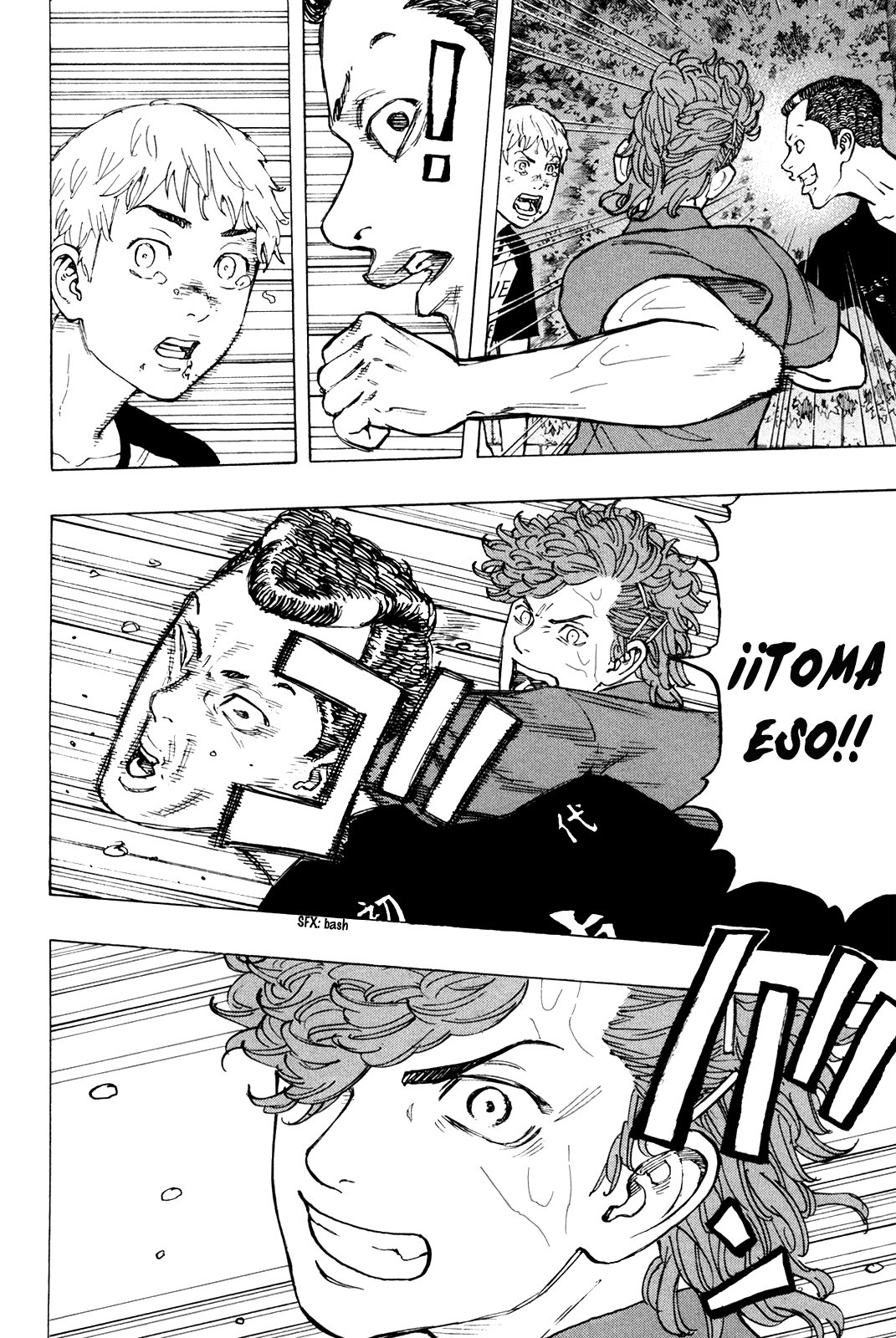 Read Tokyo Revengers ES Manga Online