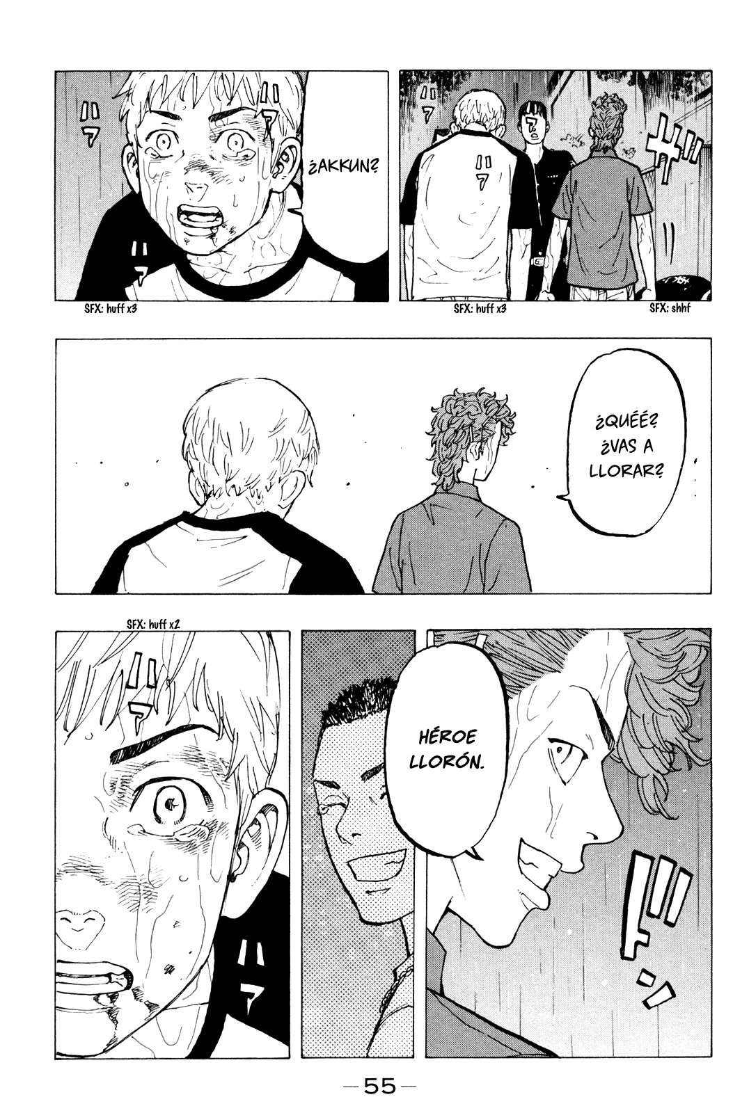 Read Tokyo Revengers ES Manga Online