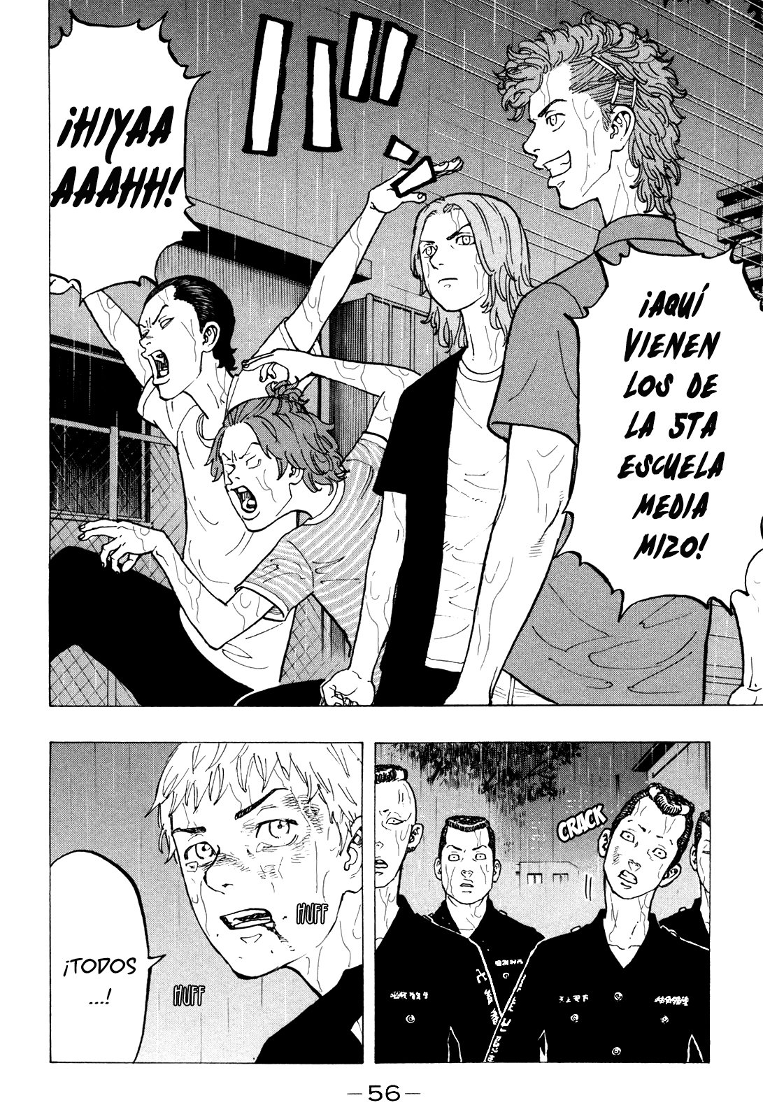 Read Tokyo Revengers ES Manga Online