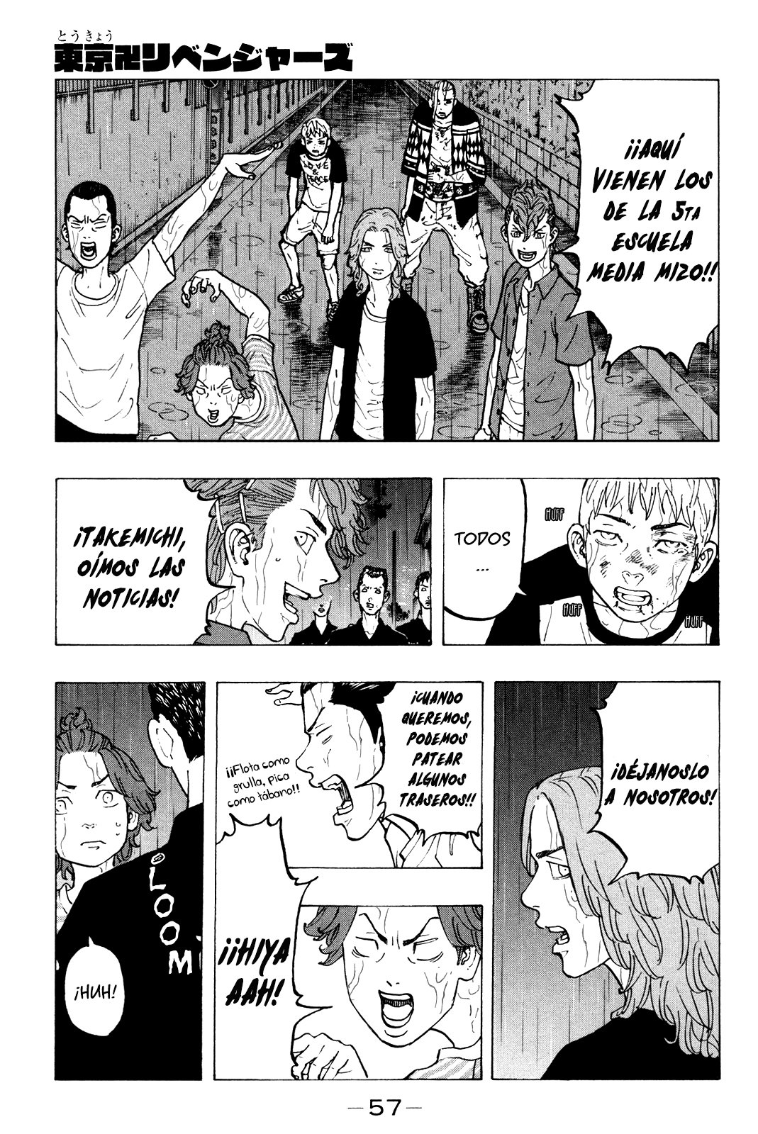Read Tokyo Revengers ES Manga Online