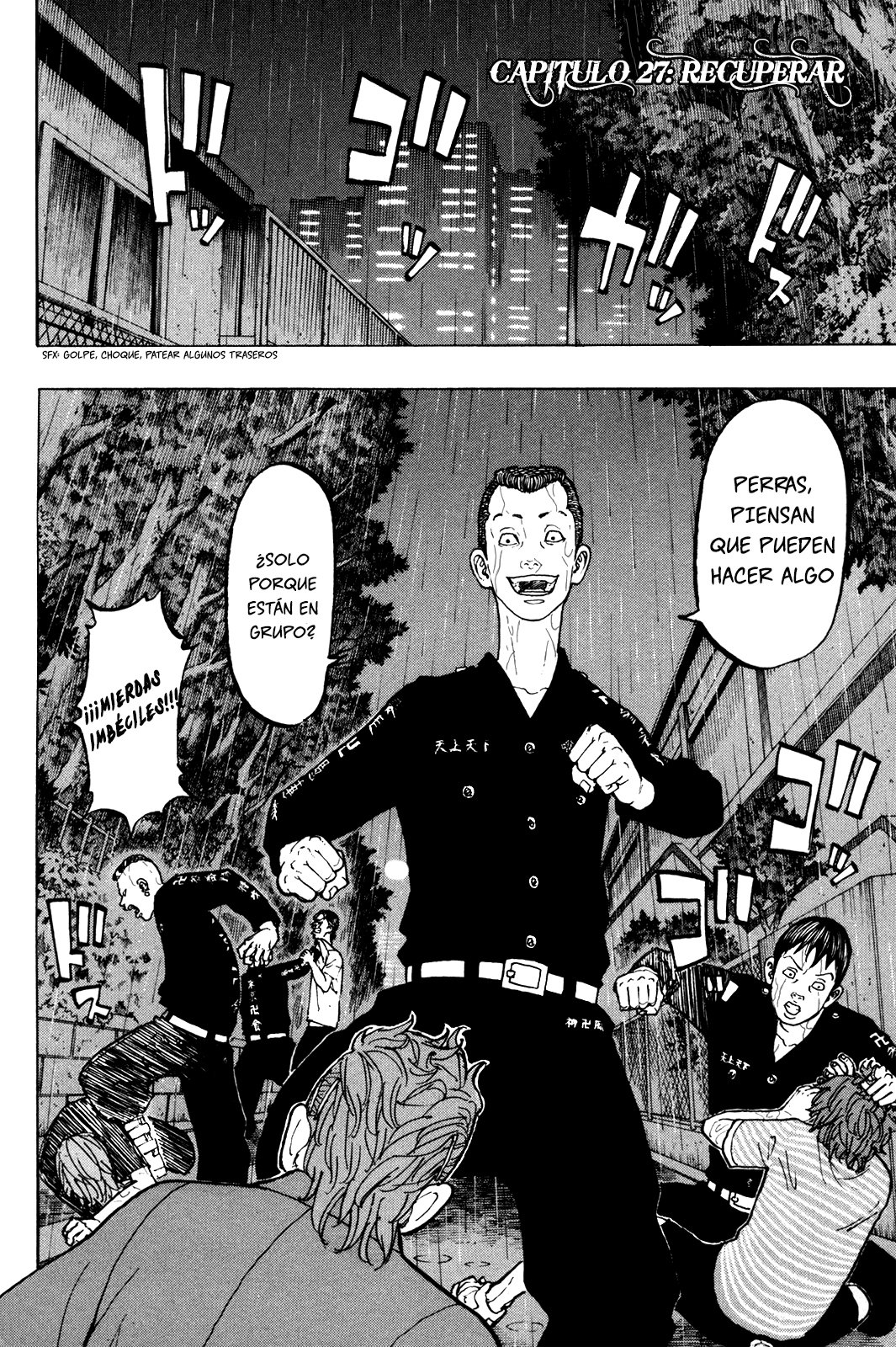 Read Tokyo Revengers ES Manga Online