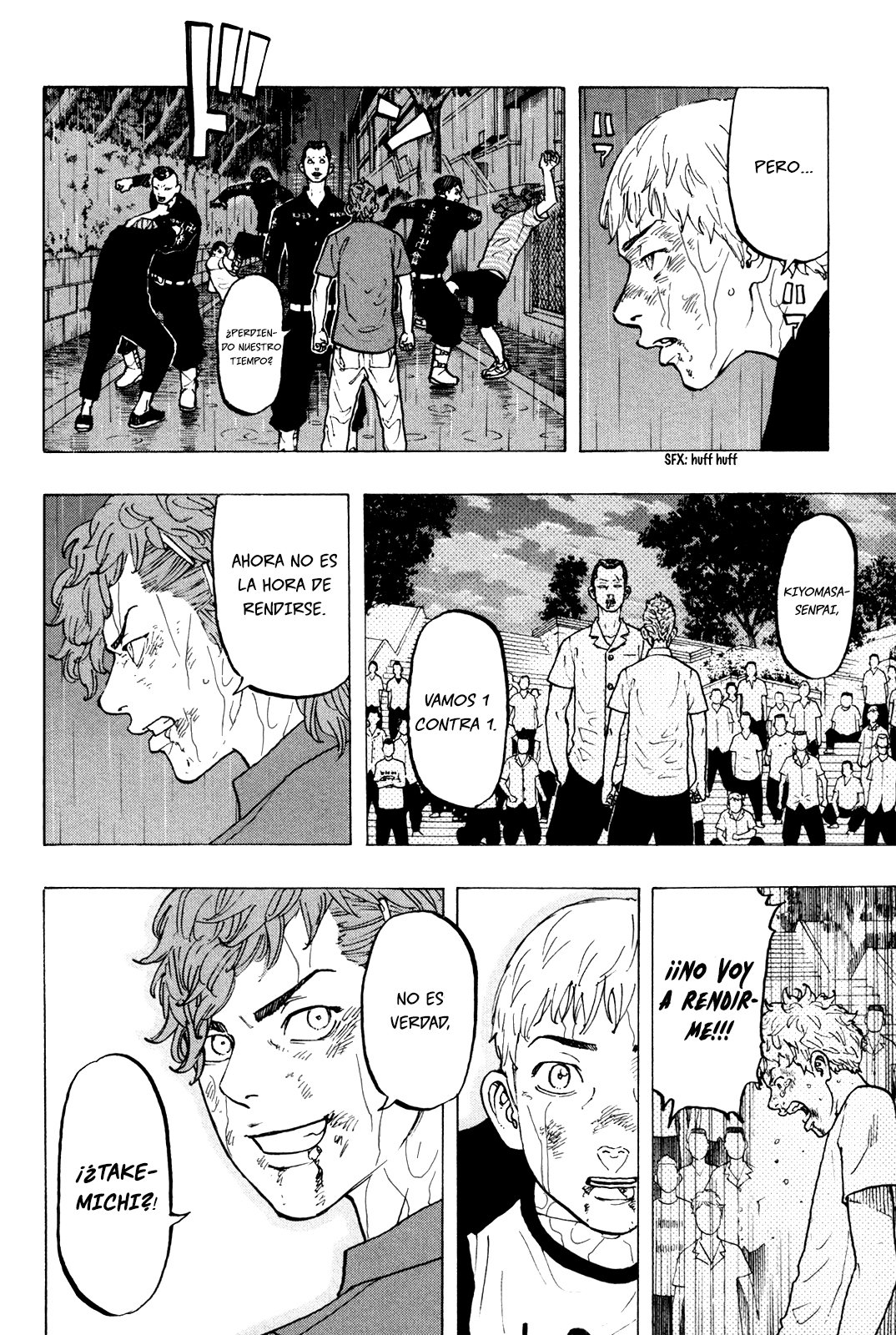 Read Tokyo Revengers ES Manga Online
