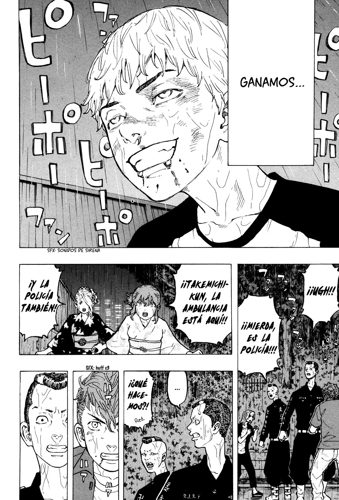 Read Tokyo Revengers ES Manga Online