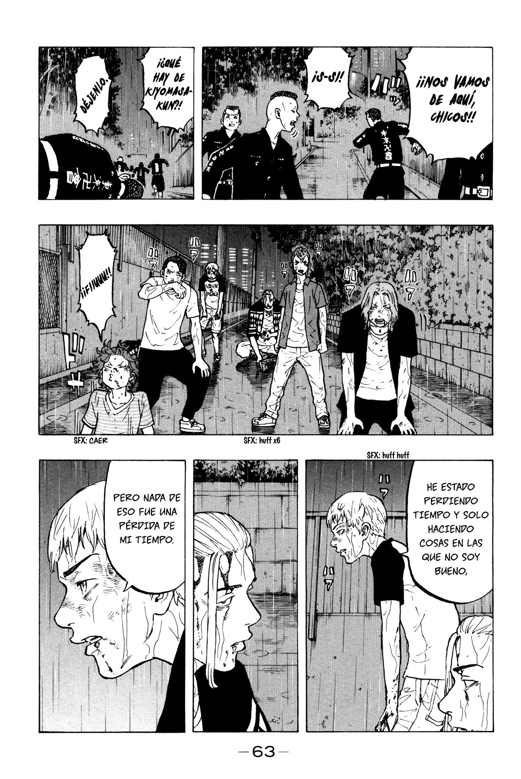 Read Tokyo Revengers ES Manga Online
