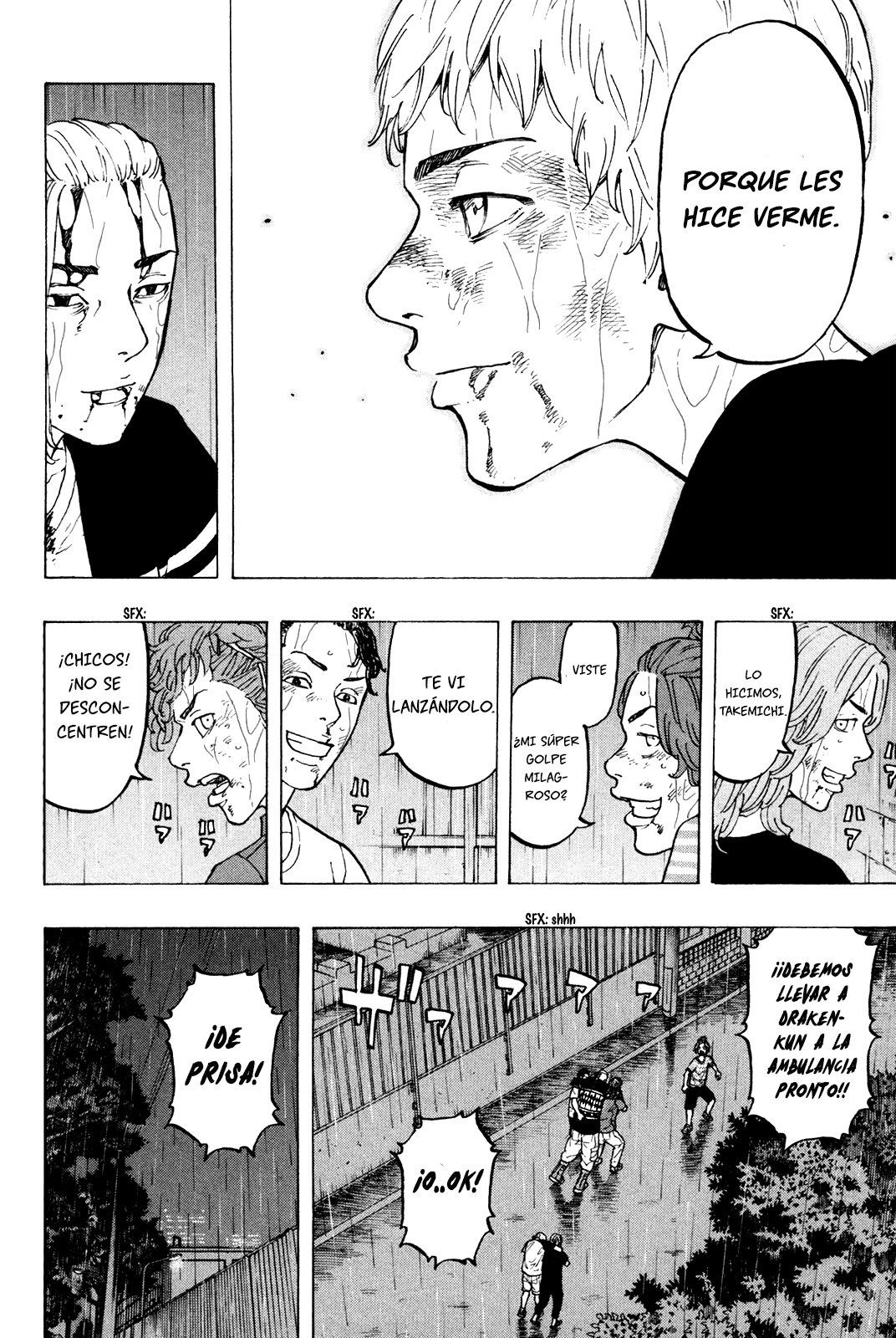 Read Tokyo Revengers ES Manga Online